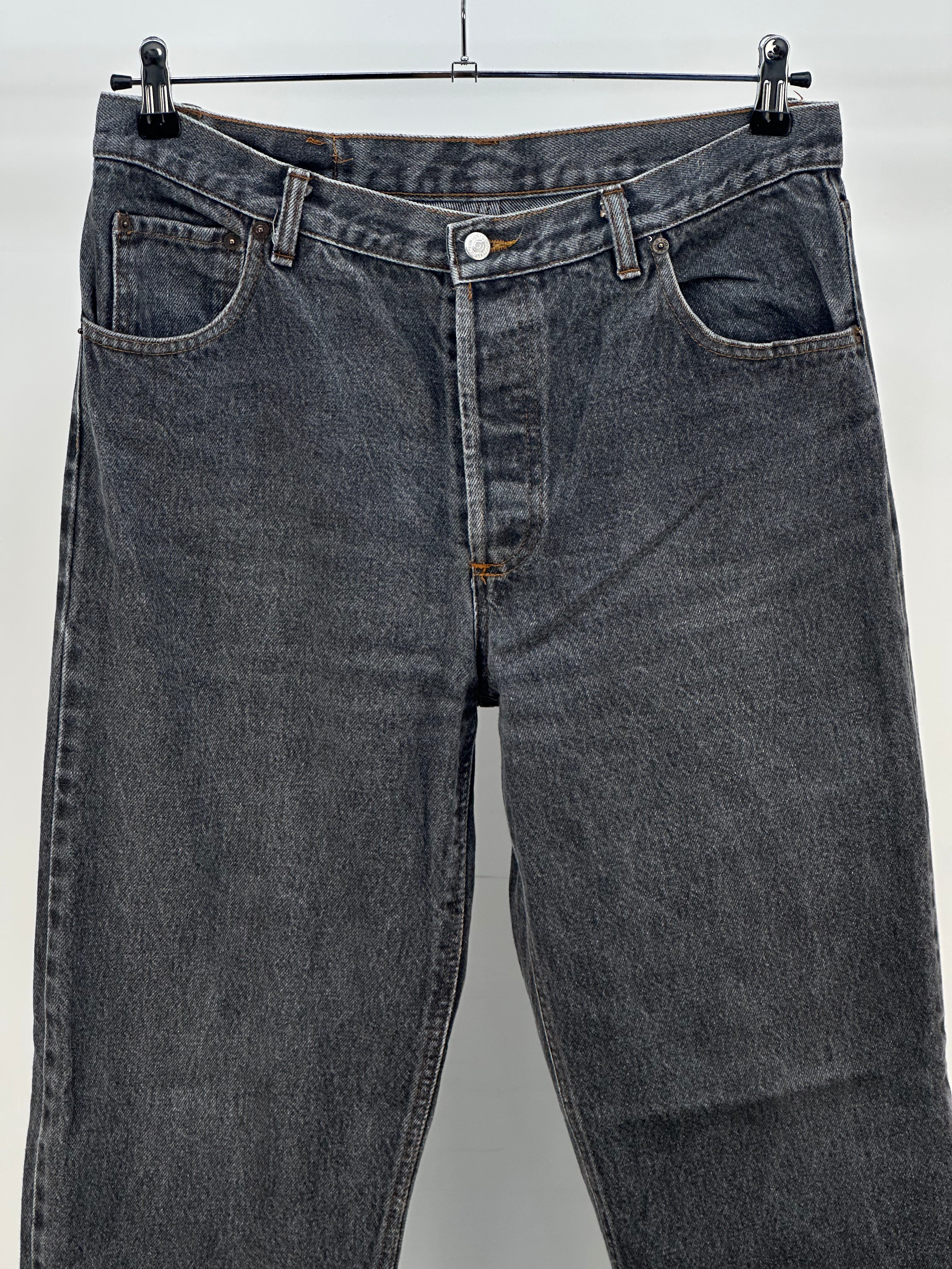 LEVI'S 501 TAGLIA : 54 ITA = W40 L34