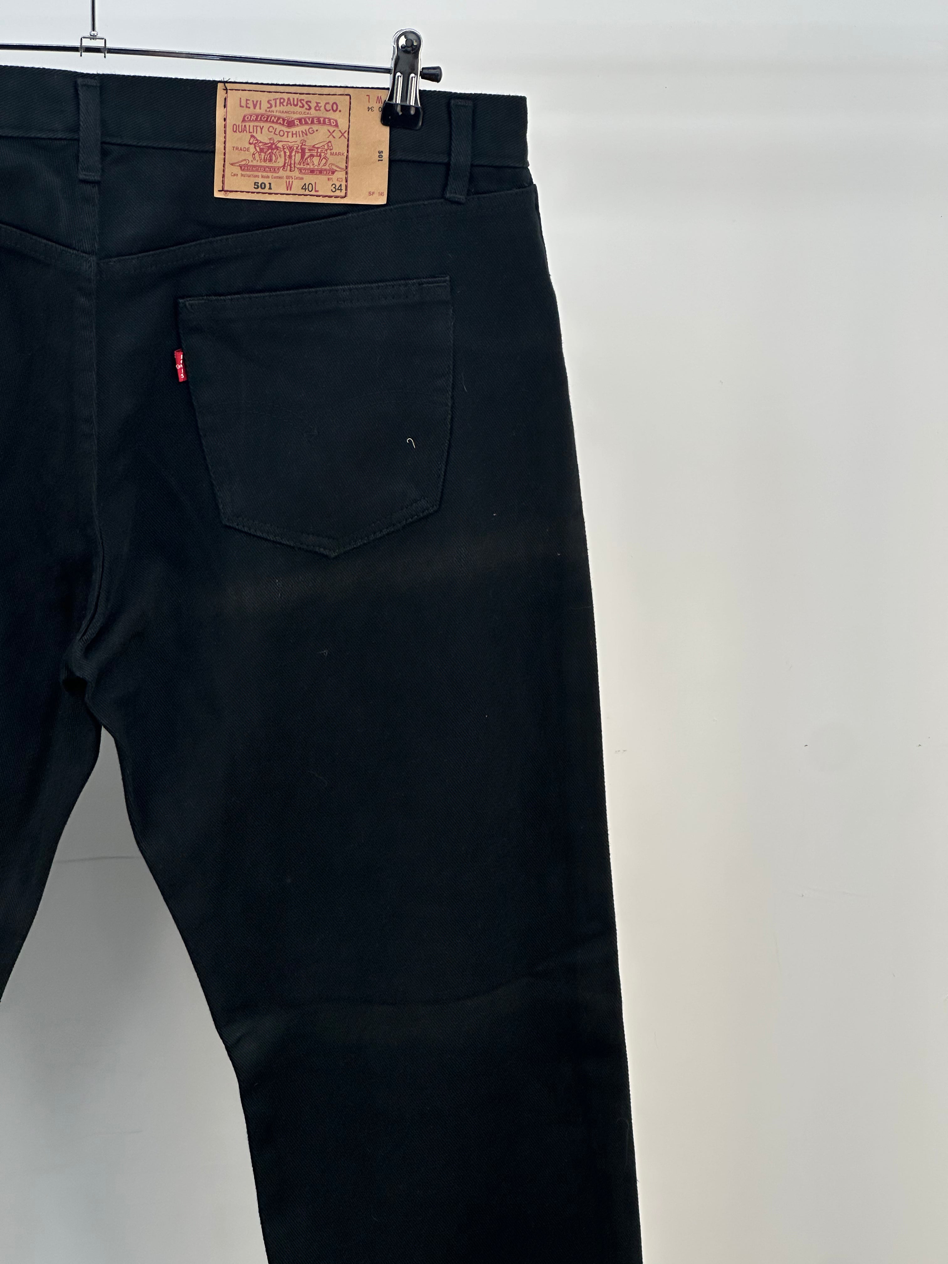 LEVI'S 501 TAGLIA : 54 ITA = W40 L34