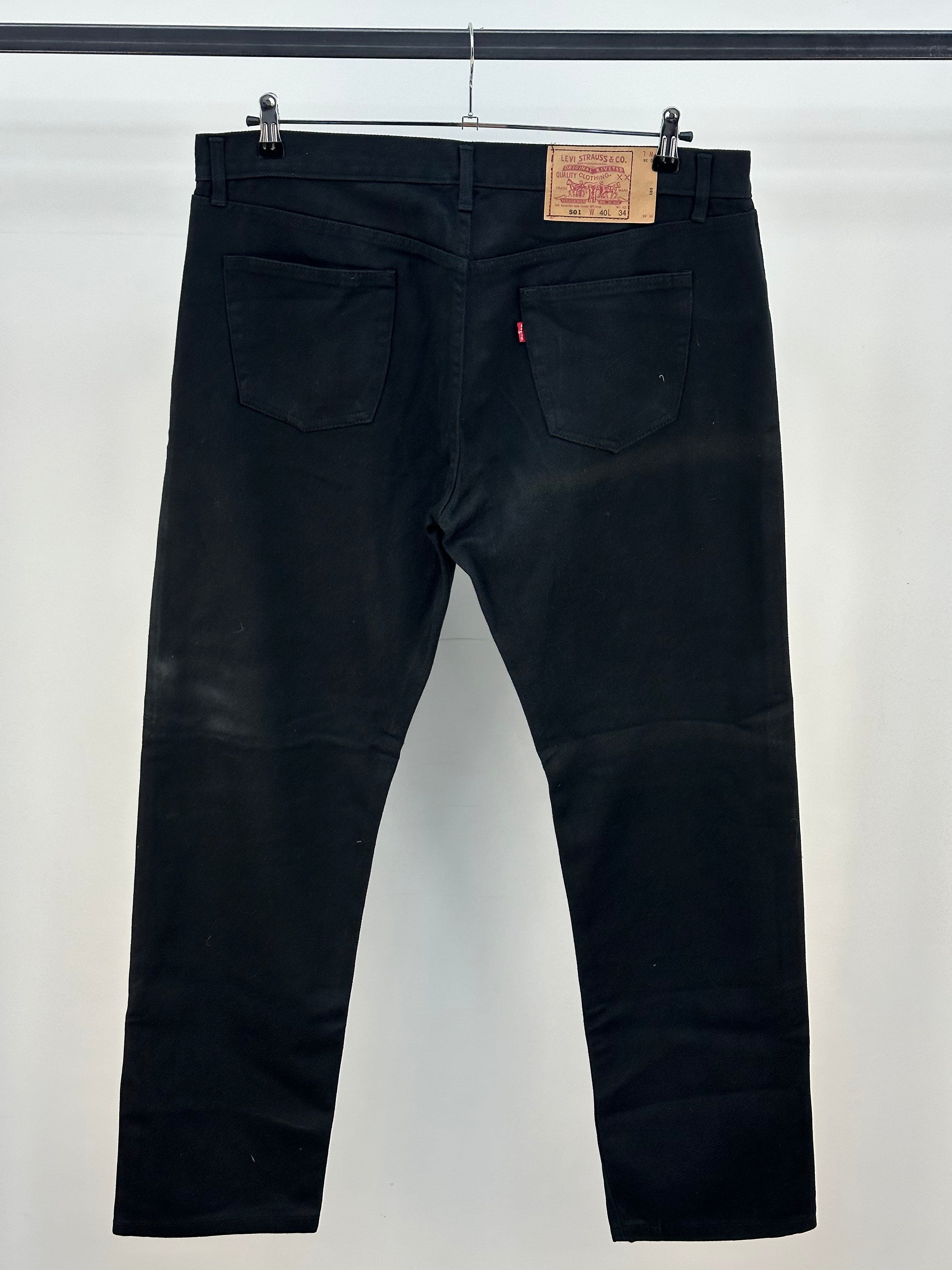 LEVI'S 501 TAGLIA : 54 ITA = W40 L34