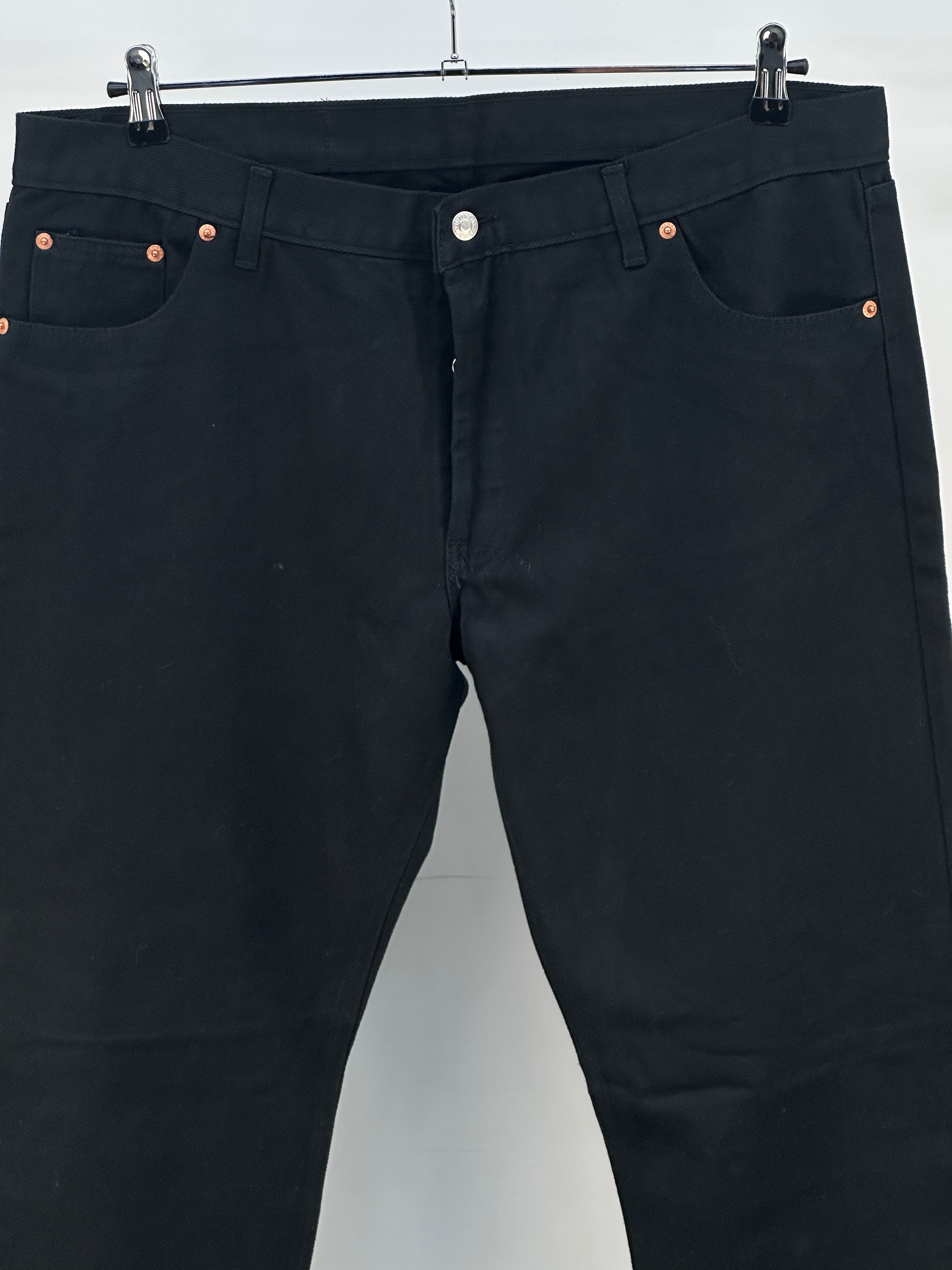 LEVI'S 501 TAGLIA : 54 ITA = W40 L34