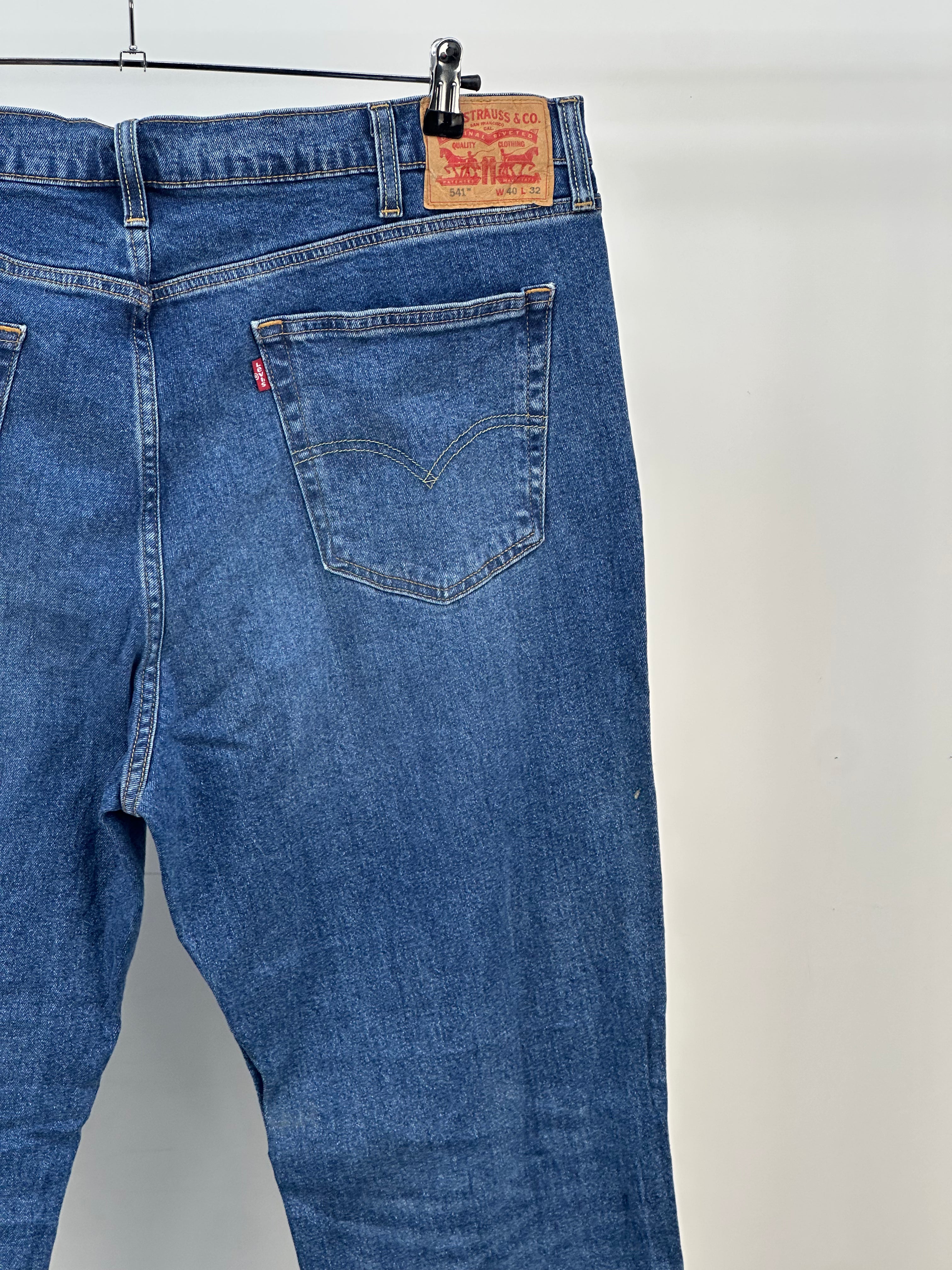 LEVI'S 541 SLIM FIT TAGLIA : 54 ITA = W40 L32