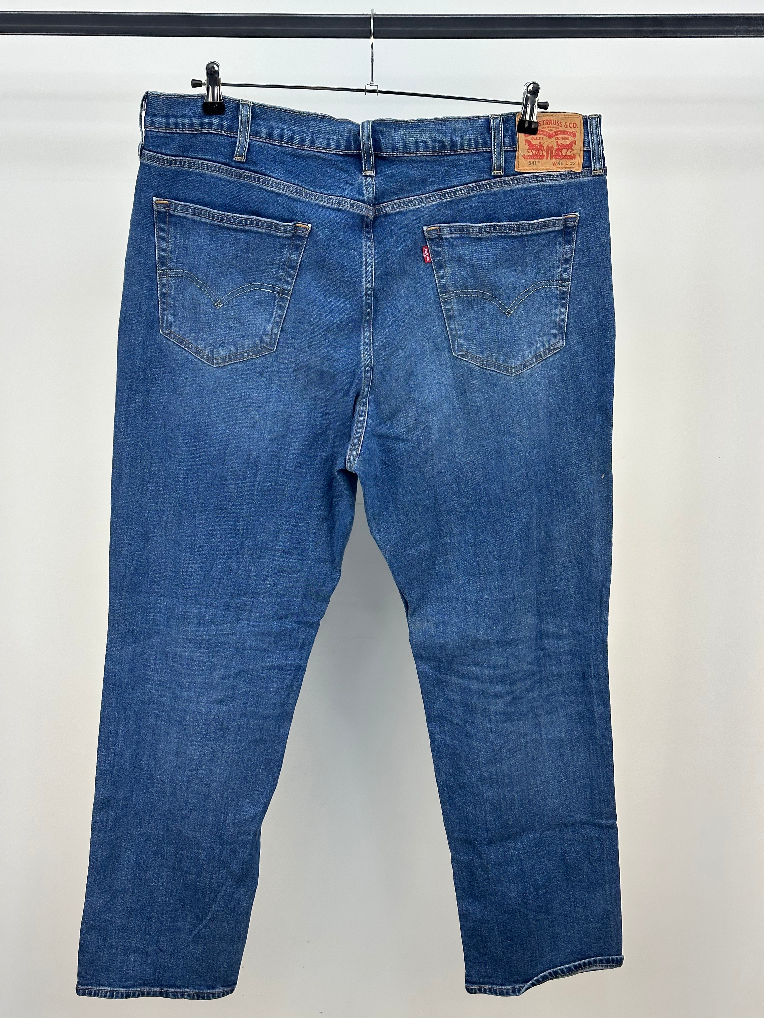 LEVI'S 541 SLIM FIT TAGLIA : 54 ITA = W40 L32