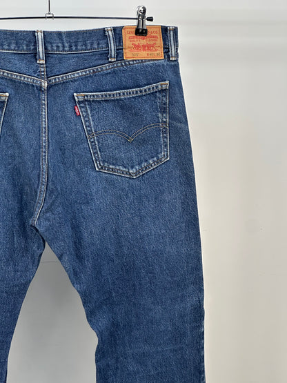 LEVI'S 505 REGULAR FIT TAGLIA : 54 ITA = W40 L30