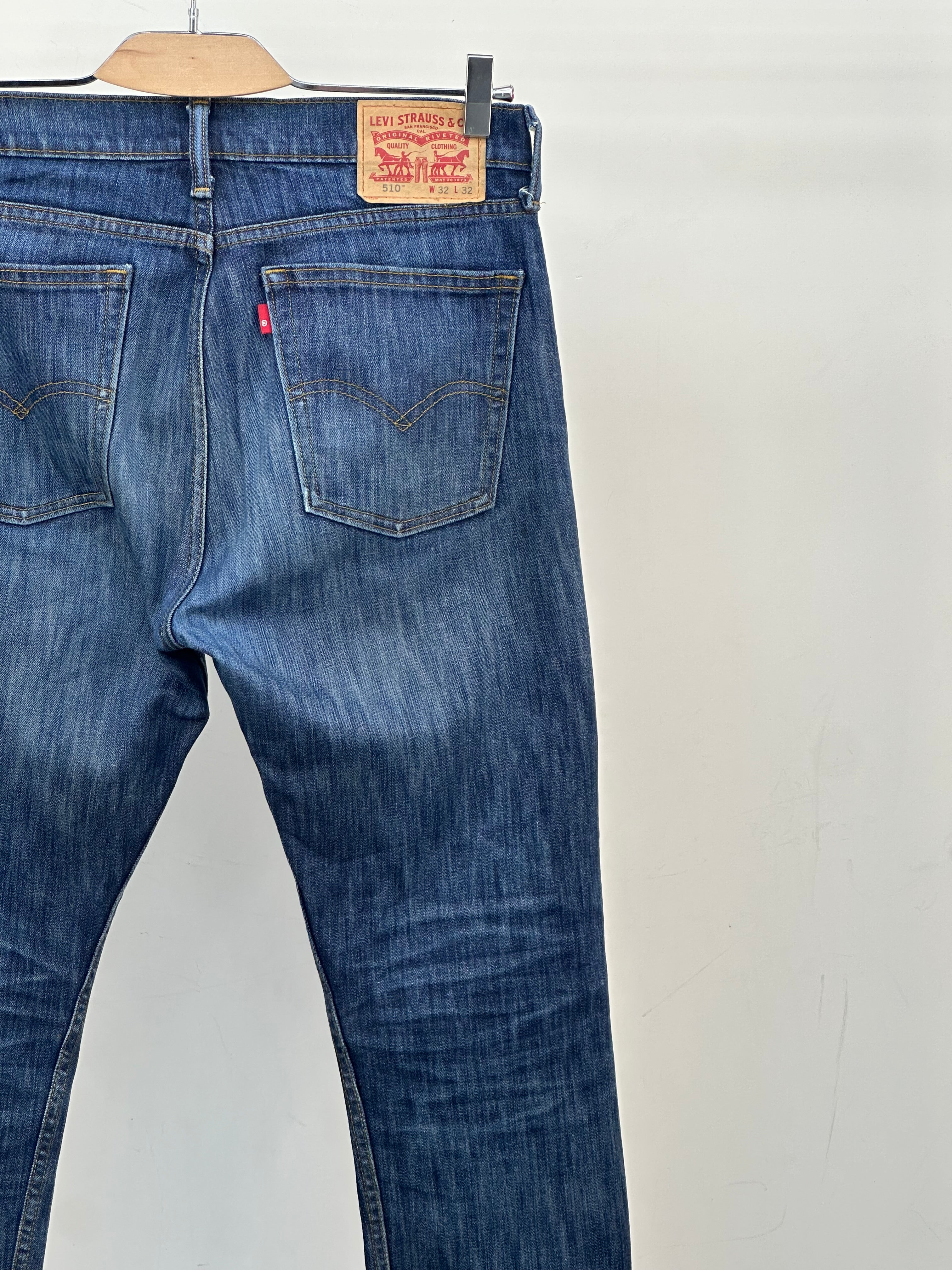 LEVI'S 510 SLIM FIT TAGLIA: 46 ITA = W32 L32