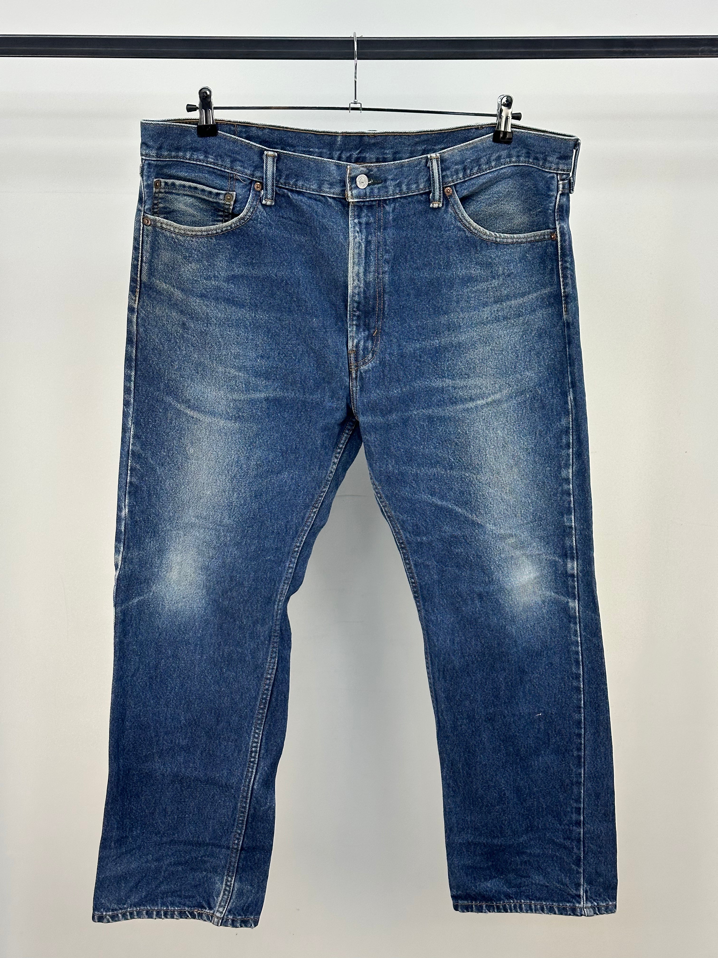 LEVI'S 505 REGULAR FIT TAGLIA : 54 ITA = W40 L30