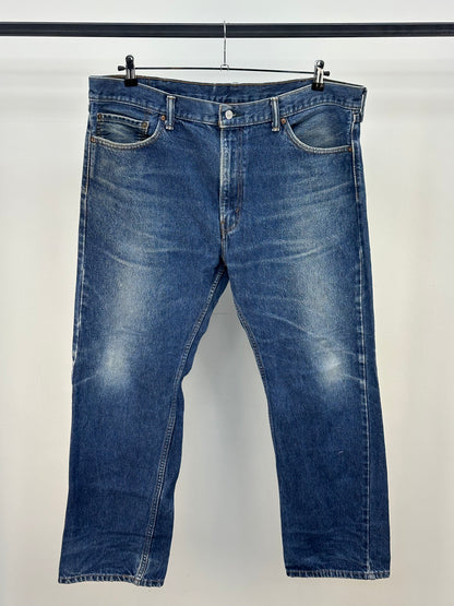 LEVI'S 505 REGULAR FIT TAGLIA : 54 ITA = W40 L30