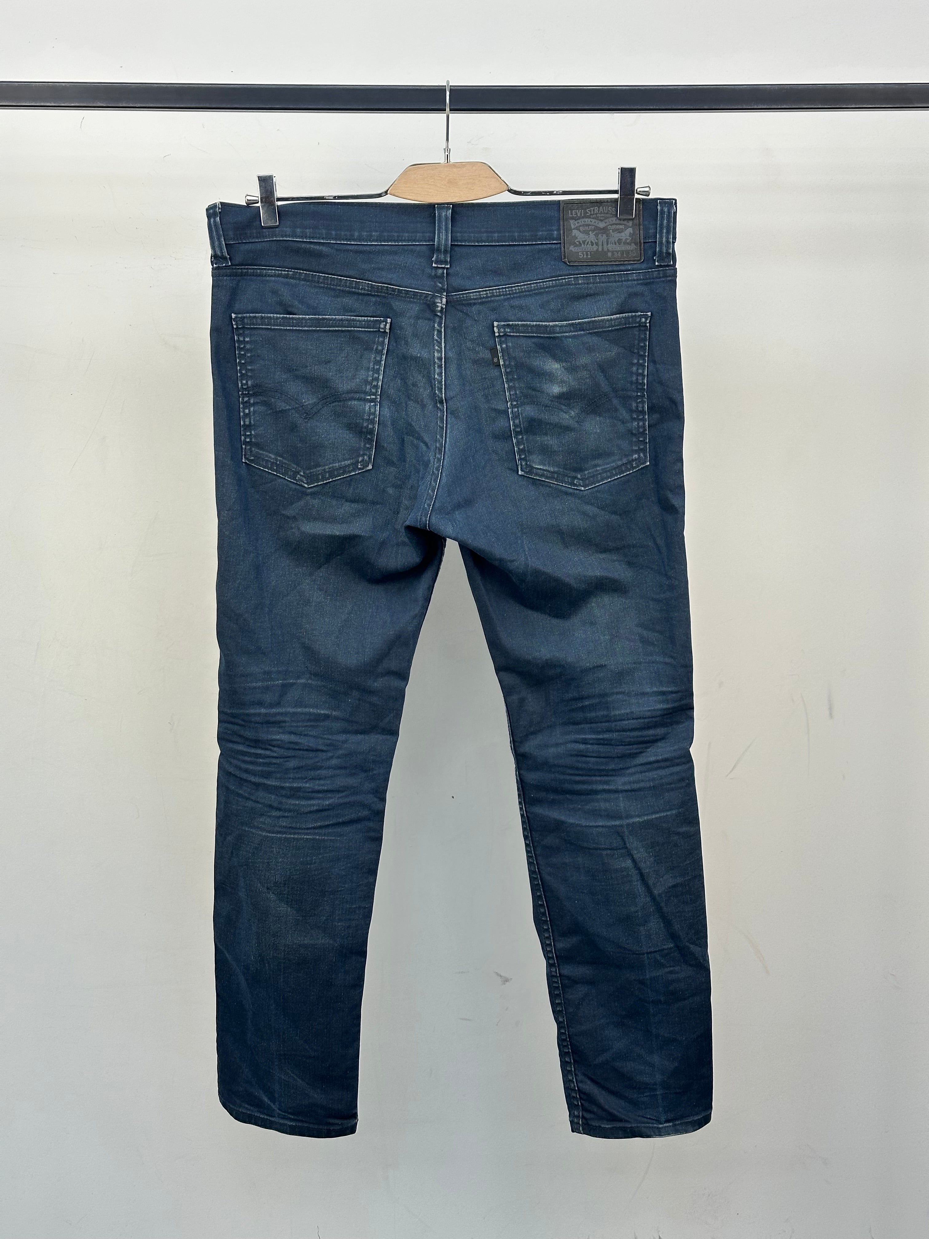 LEVI'S 511 SLIM FIT TAGLIA: 48 ITA = W34 L30