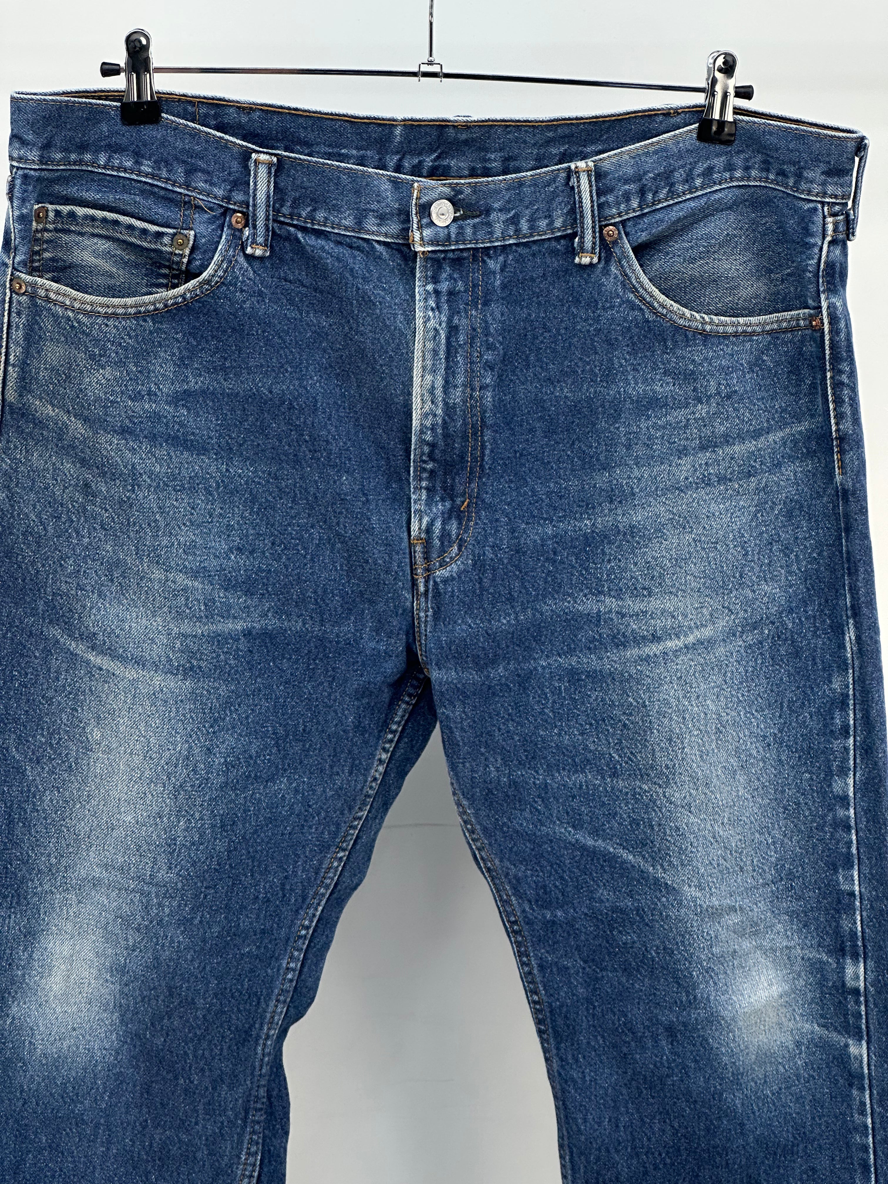 LEVI'S 505 REGULAR FIT TAGLIA : 54 ITA = W40 L30