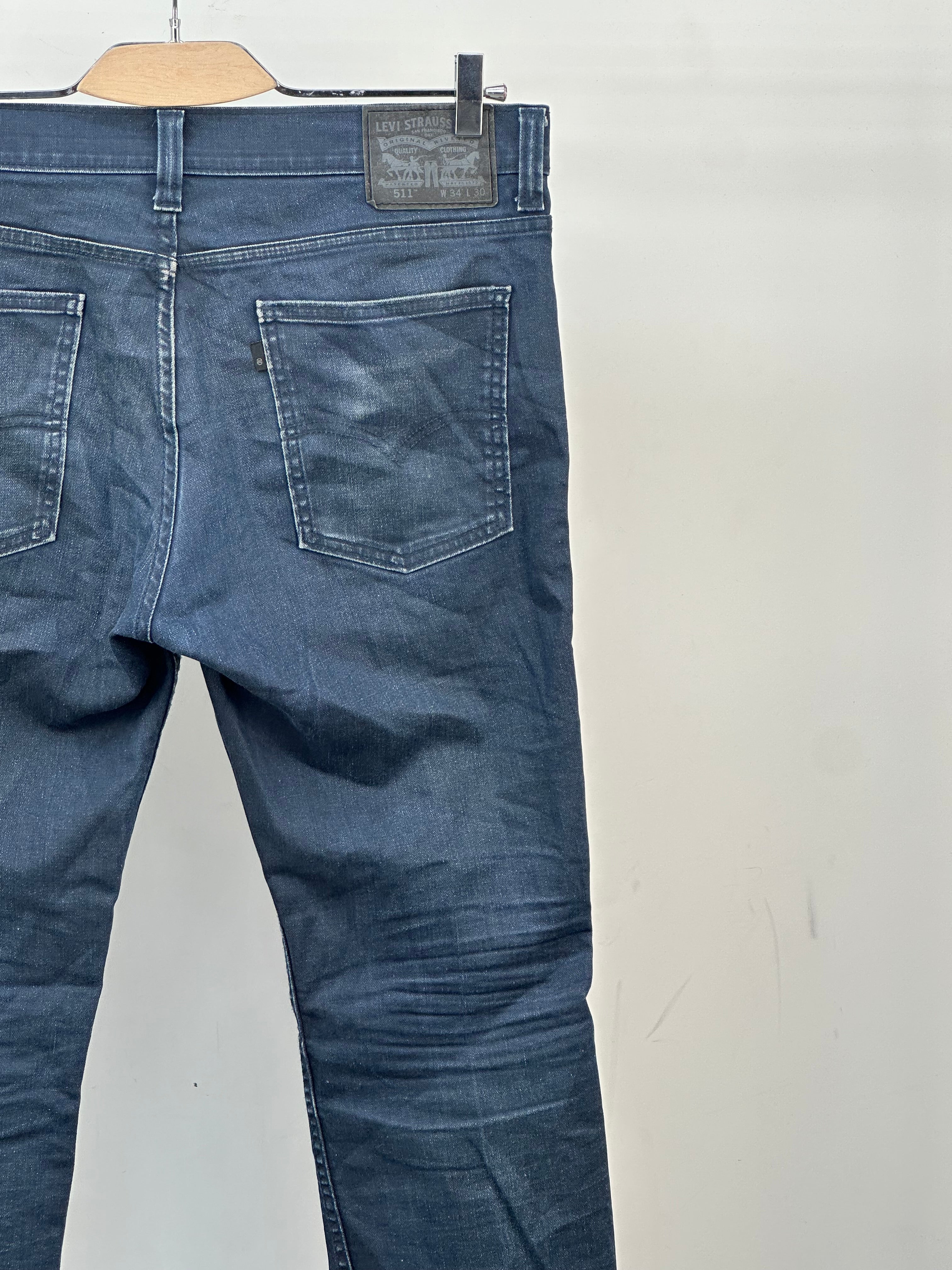 LEVI'S 511 SLIM FIT TAGLIA: 48 ITA = W34 L30