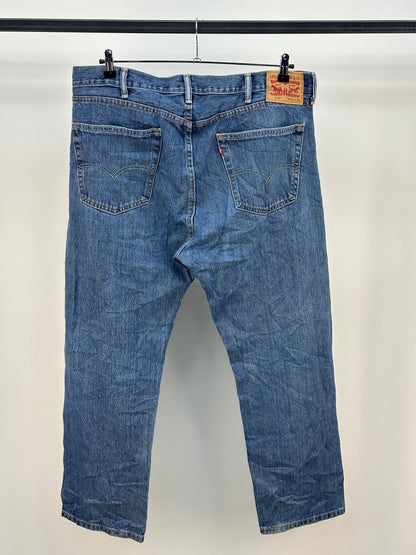 LEVI'S 505 REGULAR FIT TAGLIA : 54 ITA = W40 L30