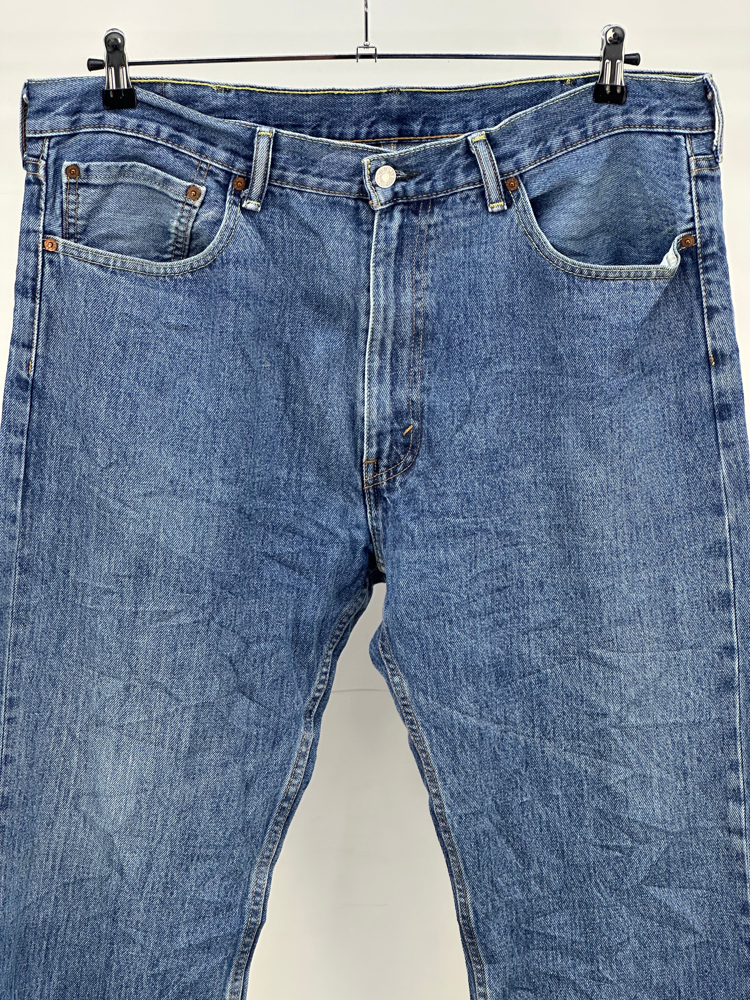 LEVI'S 505 REGULAR FIT TAGLIA : 54 ITA = W40 L30