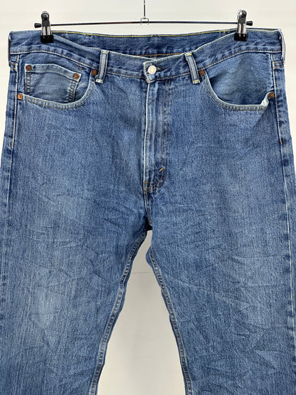 LEVI'S 505 REGULAR FIT TAGLIA : 54 ITA = W40 L30