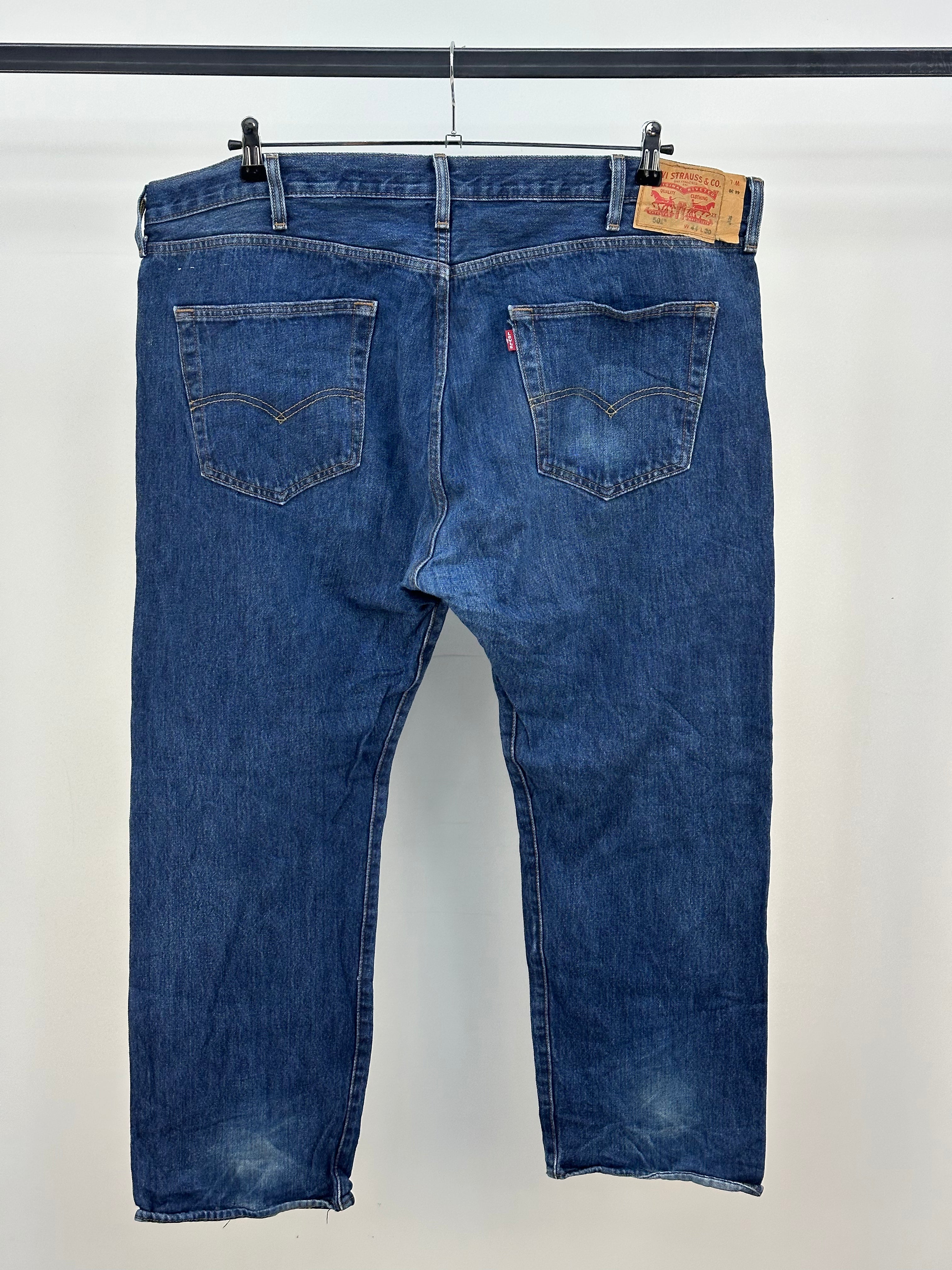 LEVI'S 501 TAGLIA : 58 ITA = W44 L30