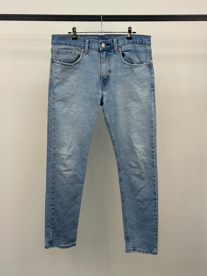 LEVI'S 512 TAGLIA: 45 ITA = W31 L30