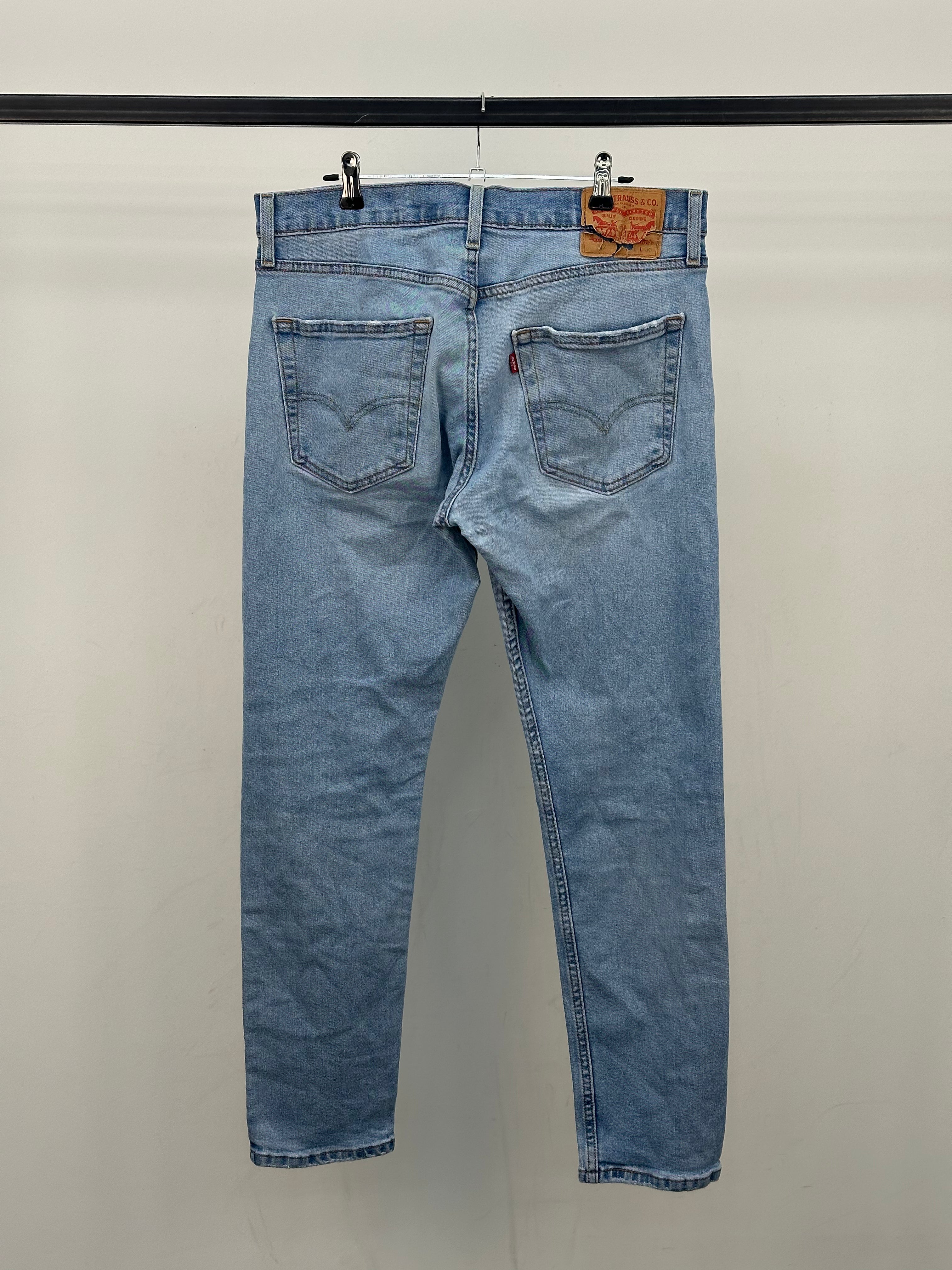 LEVI'S 512 TAGLIA: 45 ITA = W31 L30