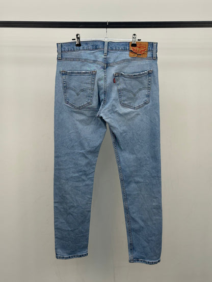 LEVI'S 512 TAGLIA: 45 ITA = W31 L30