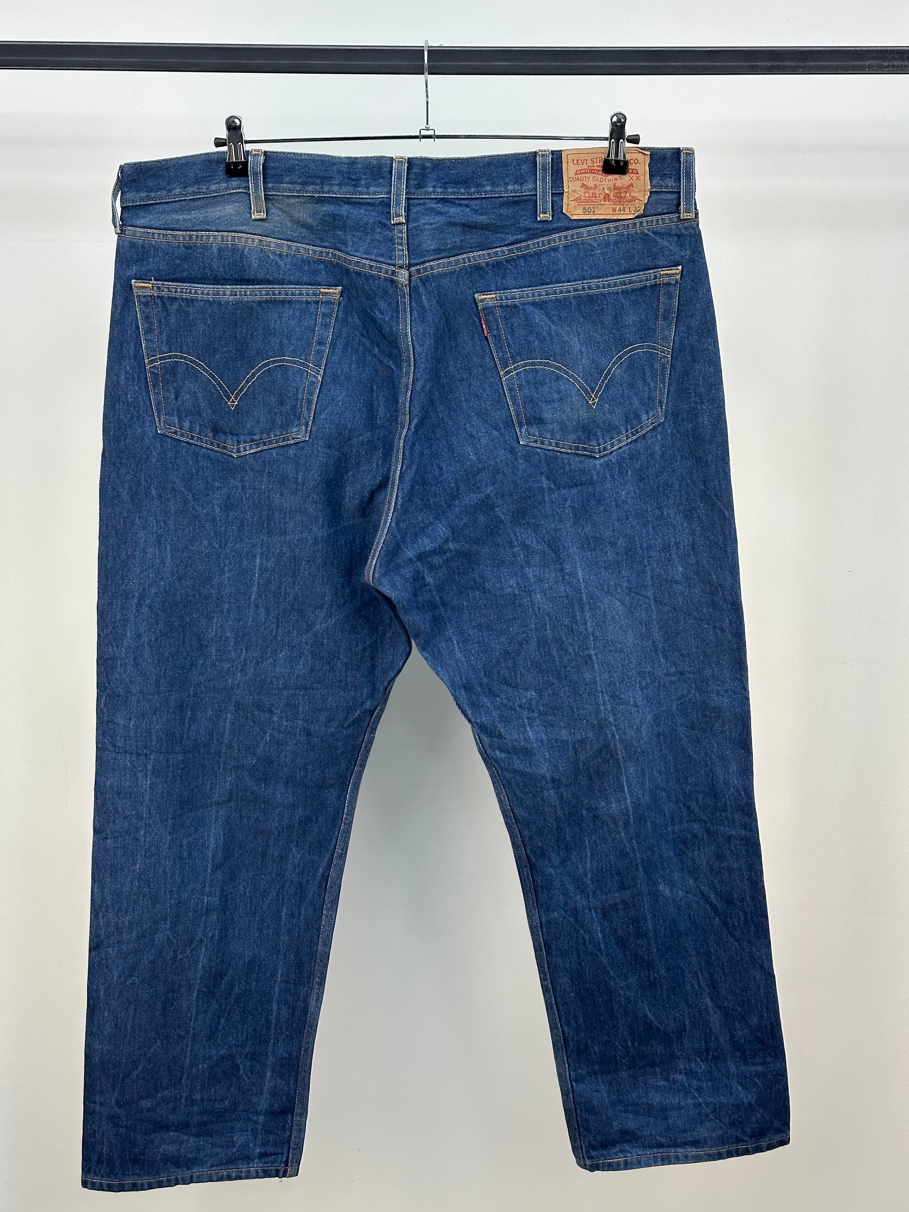 LEVI'S 501 TAGLIA : 58 ITA = W44 L32