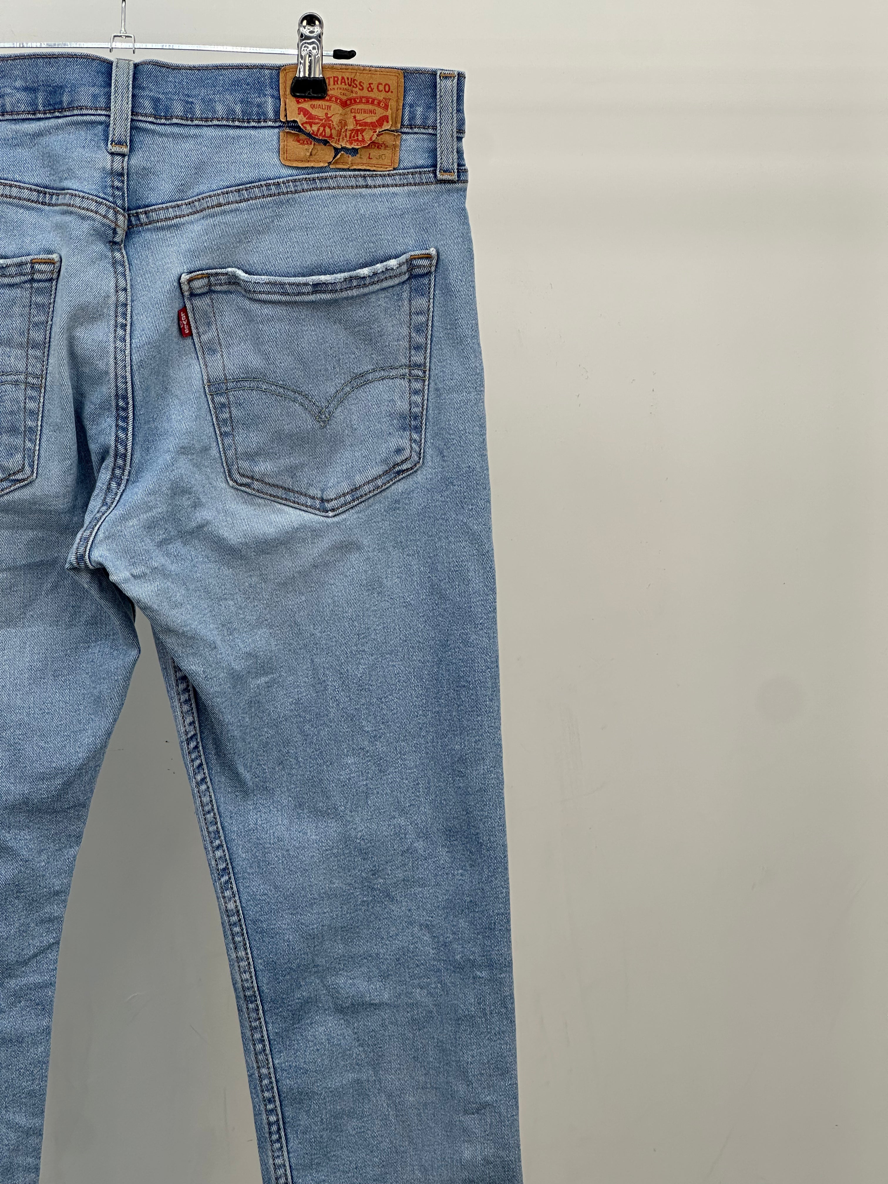 LEVI'S 512 TAGLIA: 45 ITA = W31 L30