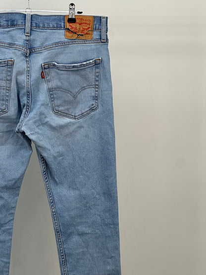 LEVI'S 512 TAGLIA: 45 ITA = W31 L30