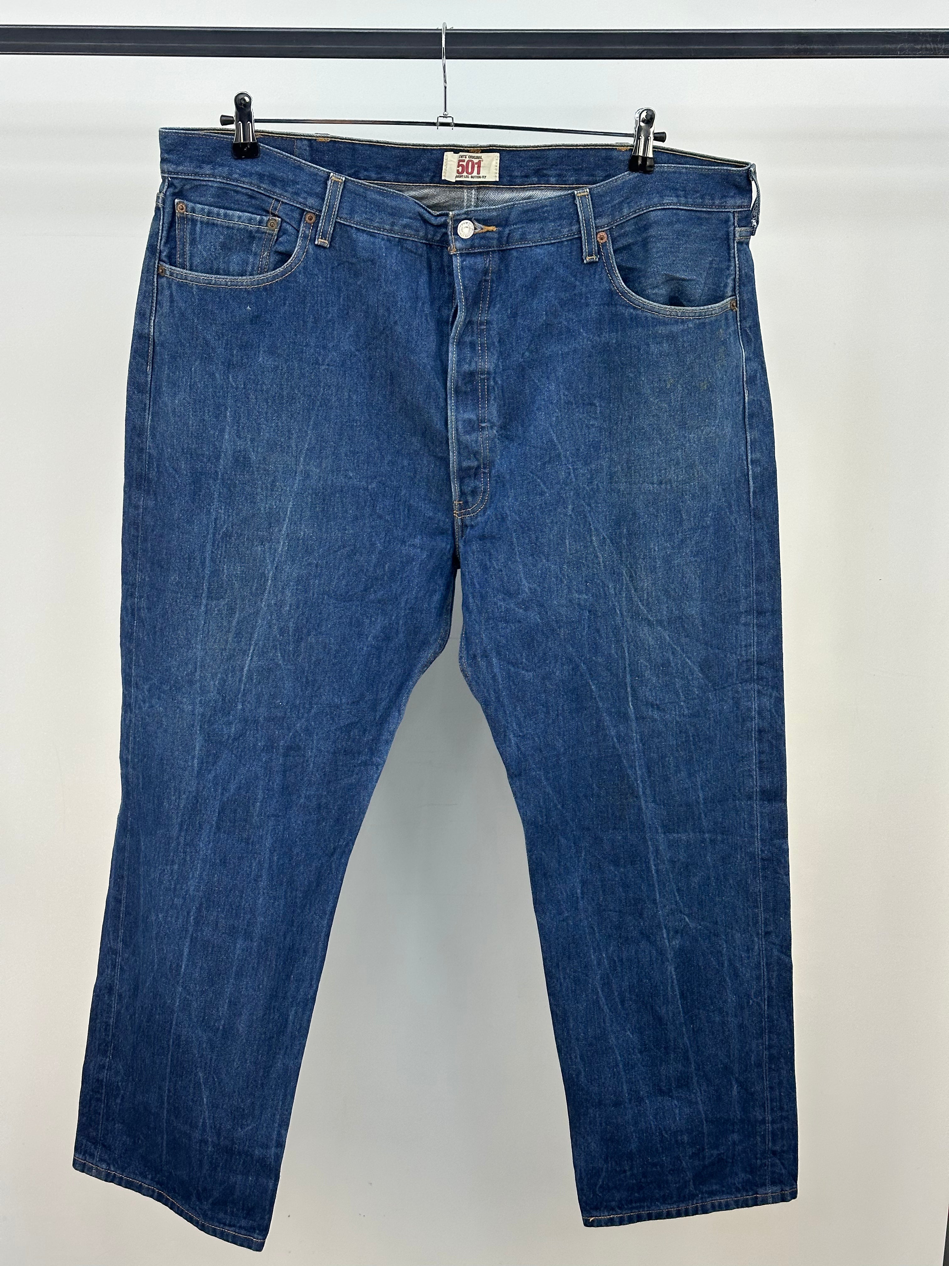LEVI'S 501 TAGLIA : 58 ITA = W44 L32