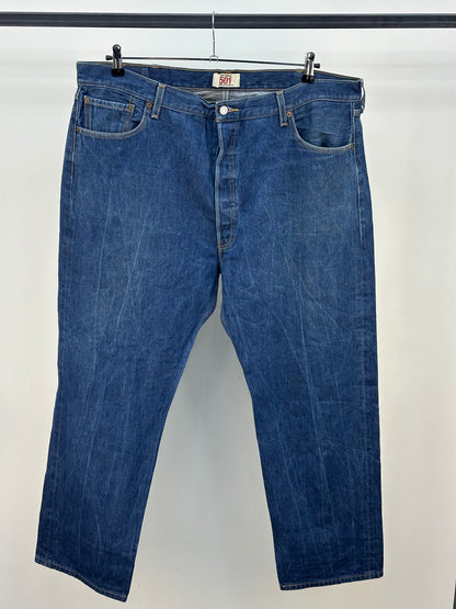 LEVI'S 501 TAGLIA : 58 ITA = W44 L32