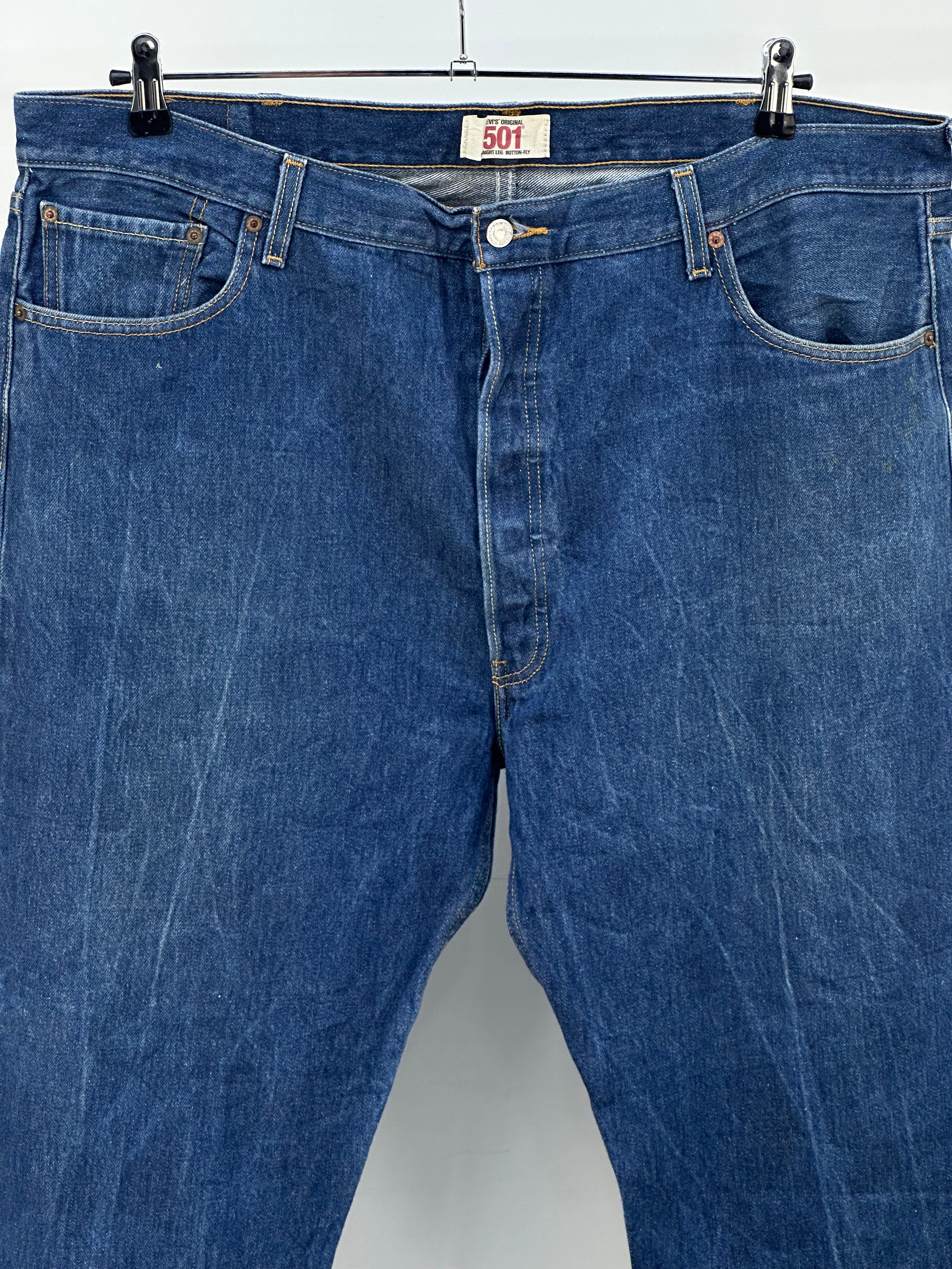 LEVI'S 501 TAGLIA : 58 ITA = W44 L32