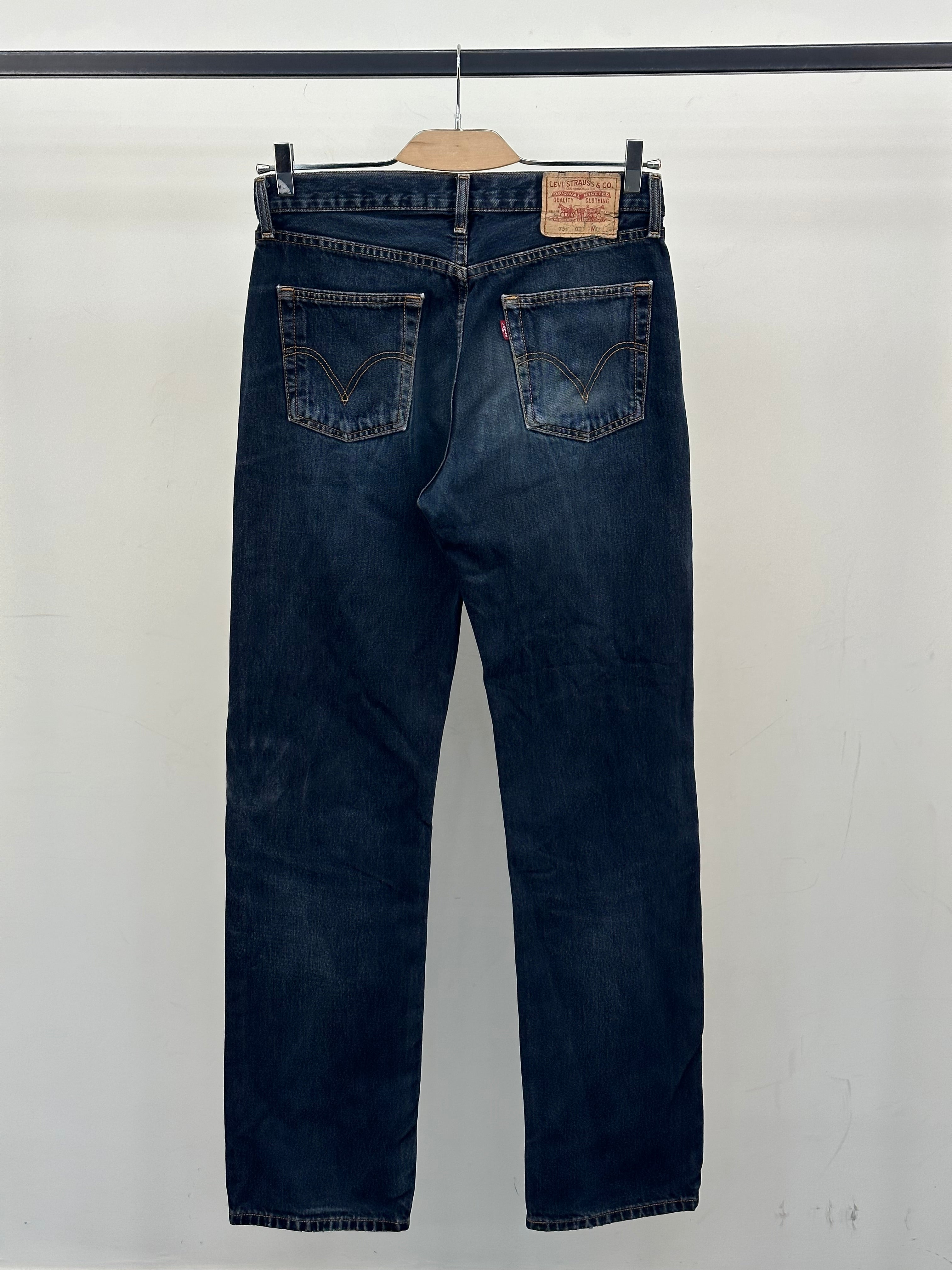 LEVI'S 751 BAGGY TAGLIA: 46 ITA = W32 L34
