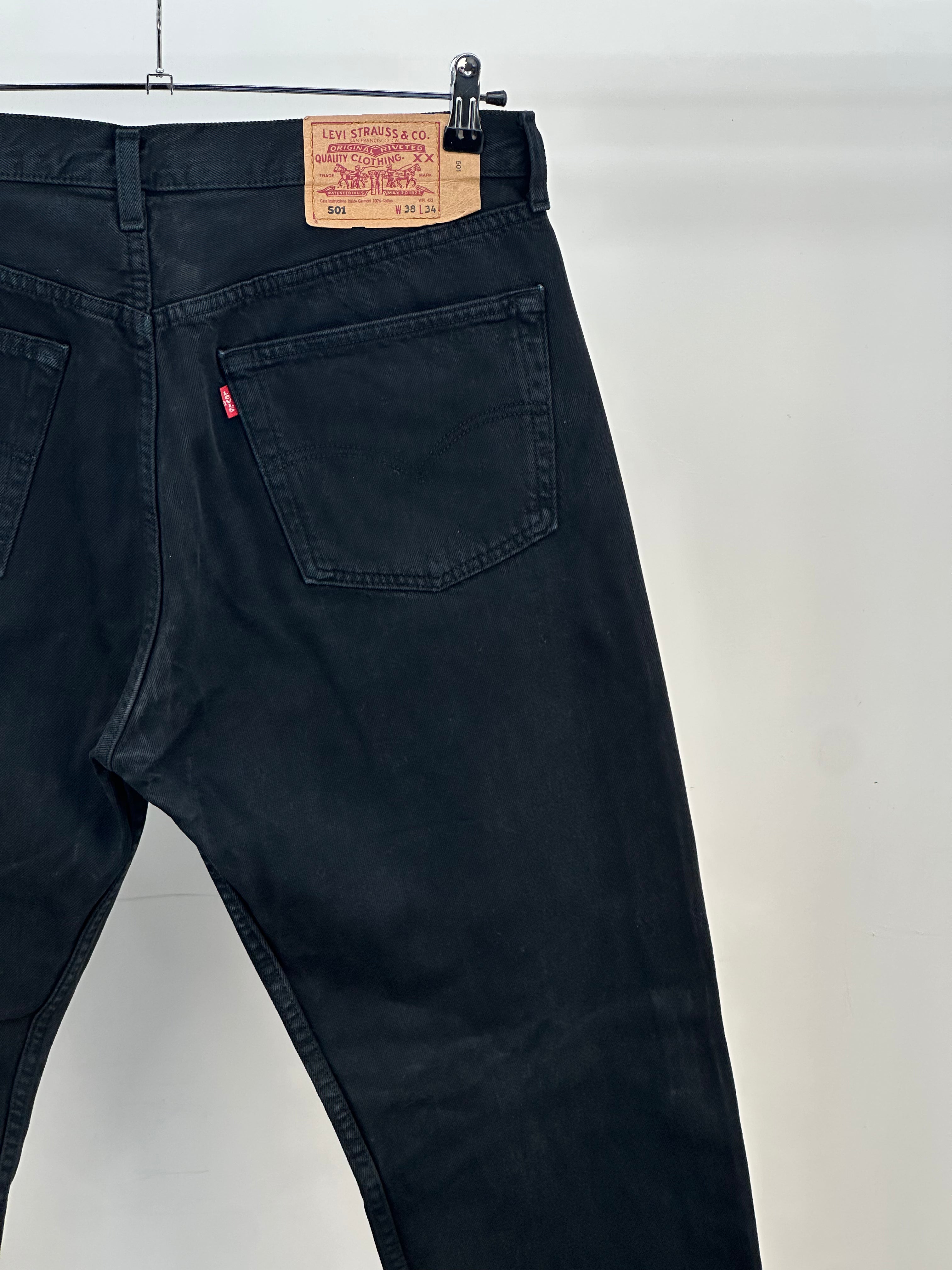 LEVI'S 501 TAGLIA : 52 ITA = W38 L34
