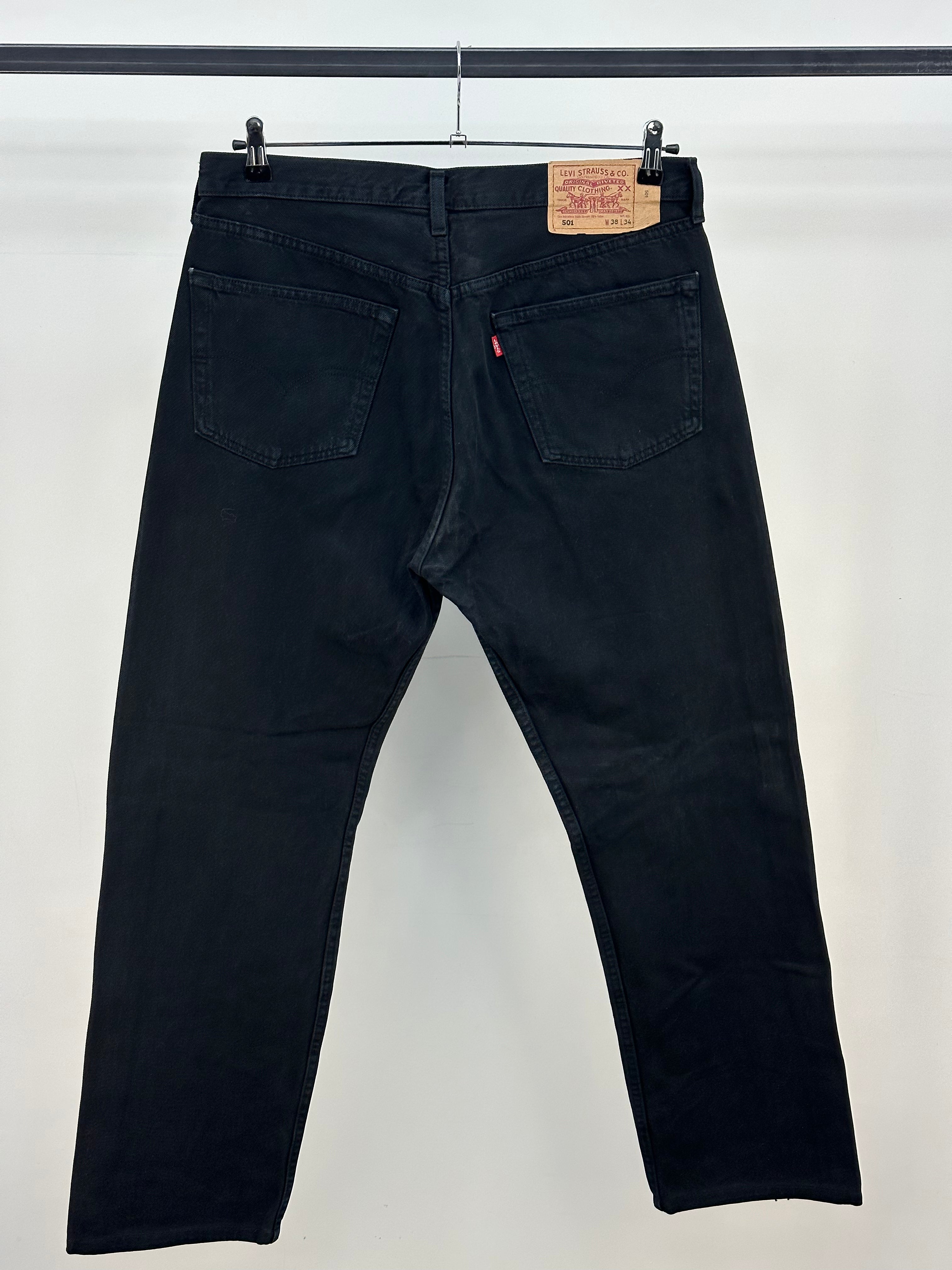 LEVI'S 501 TAGLIA : 52 ITA = W38 L34