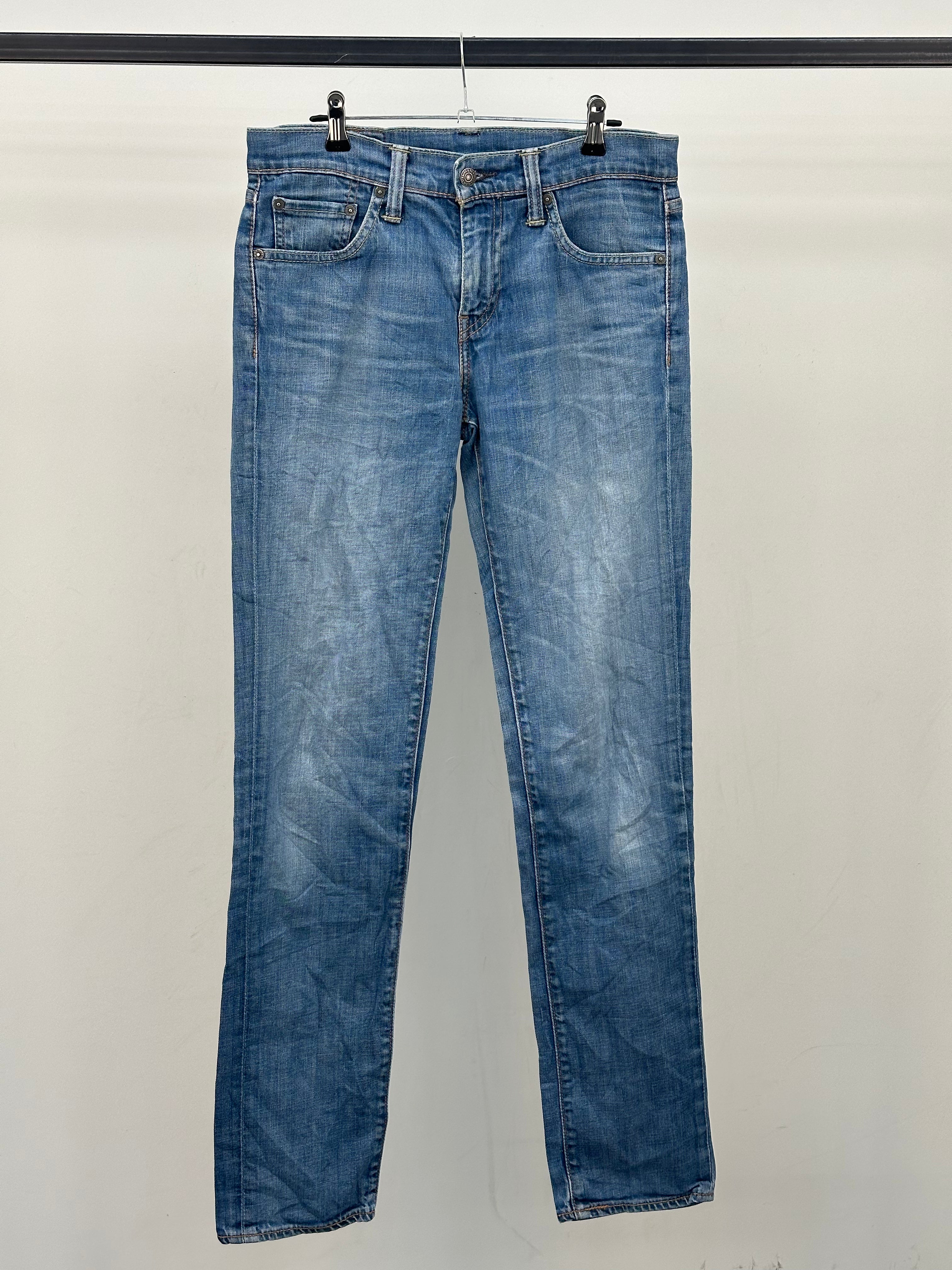 LEVI'S 511 SLIM FIT TAGLIA: 44 ITA = W30 L34