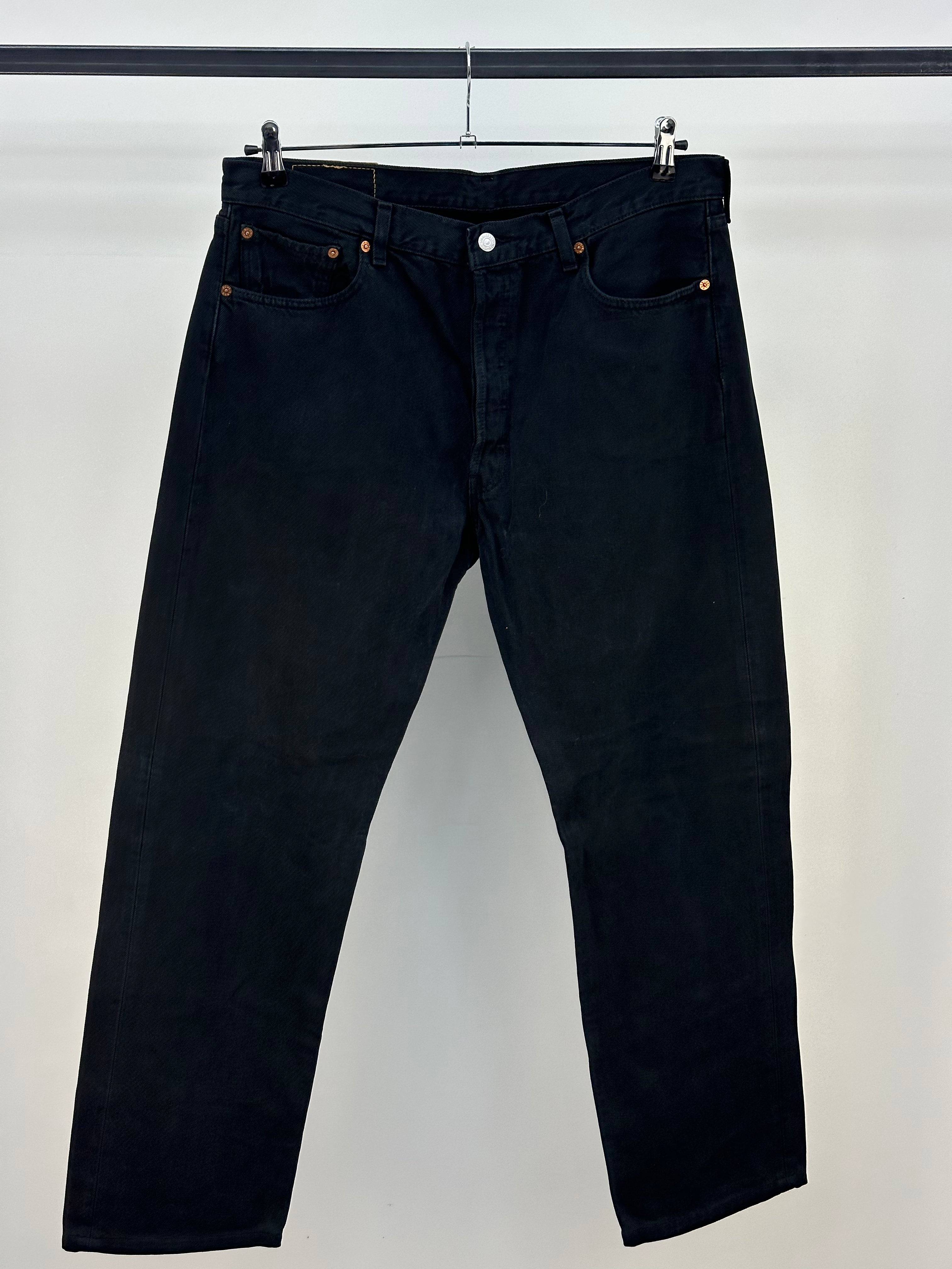 LEVI'S 501 TAGLIA : 52 ITA = W38 L34