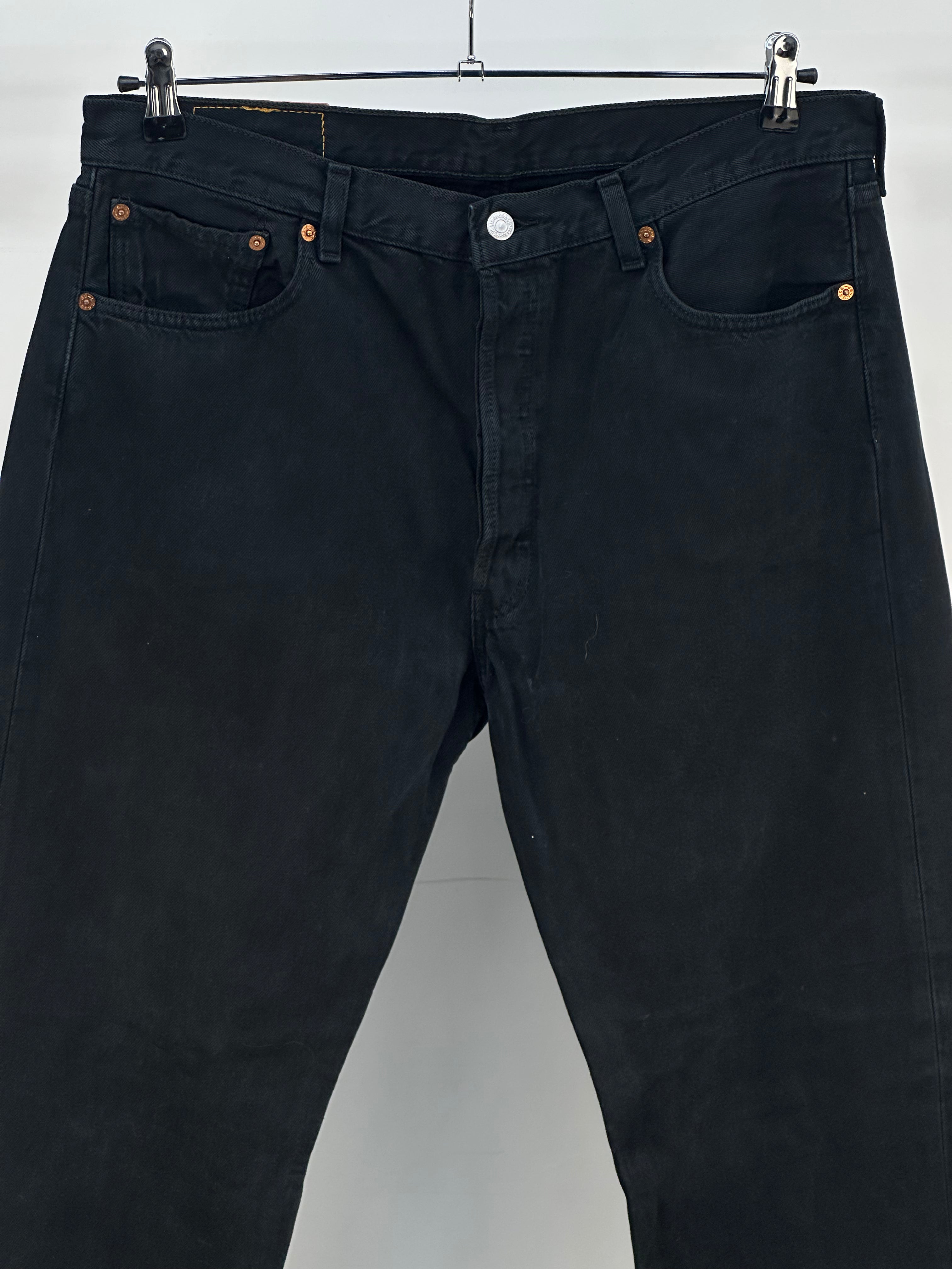 LEVI'S 501 TAGLIA : 52 ITA = W38 L34