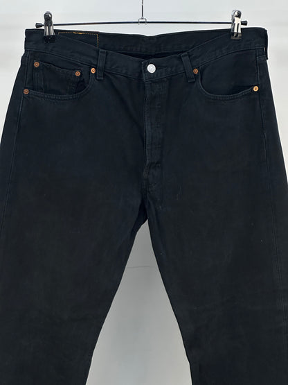 LEVI'S 501 TAGLIA : 52 ITA = W38 L34