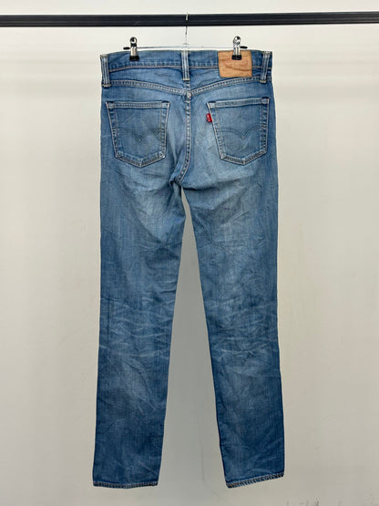 LEVI'S 511 SLIM FIT TAGLIA: 44 ITA = W30 L34