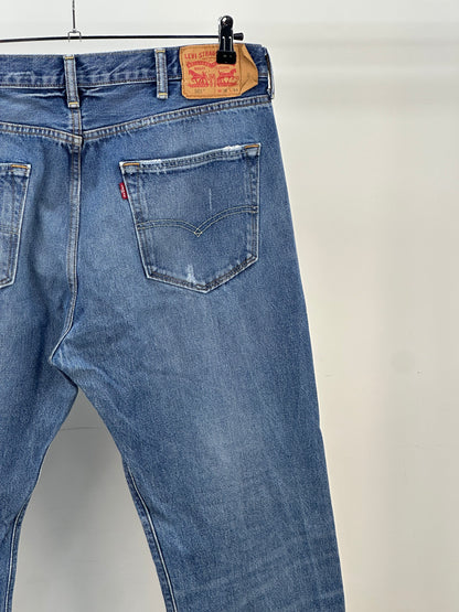 LEVI'S 501 TAGLIA : 52 ITA = W38 L34