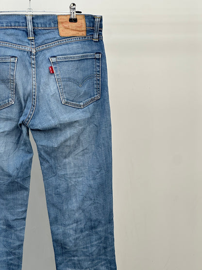 LEVI'S 511 SLIM FIT TAGLIA: 44 ITA = W30 L34