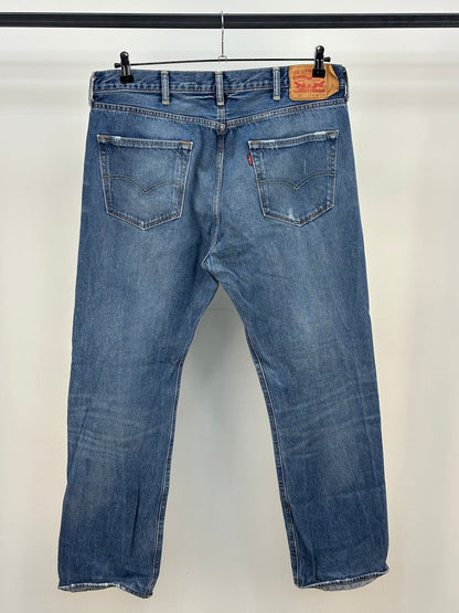 LEVI'S 501 TAGLIA : 52 ITA = W38 L34