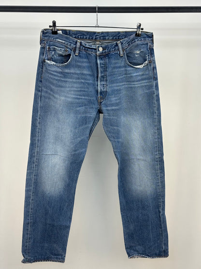 LEVI'S 501 TAGLIA : 52 ITA = W38 L34