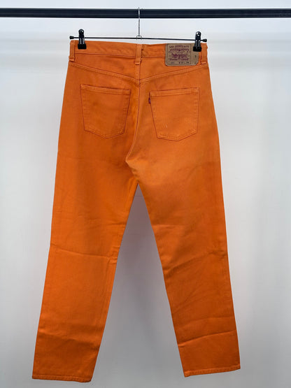 LEVI'S 501 TAGLIA : 47 ITA = W33 L34
