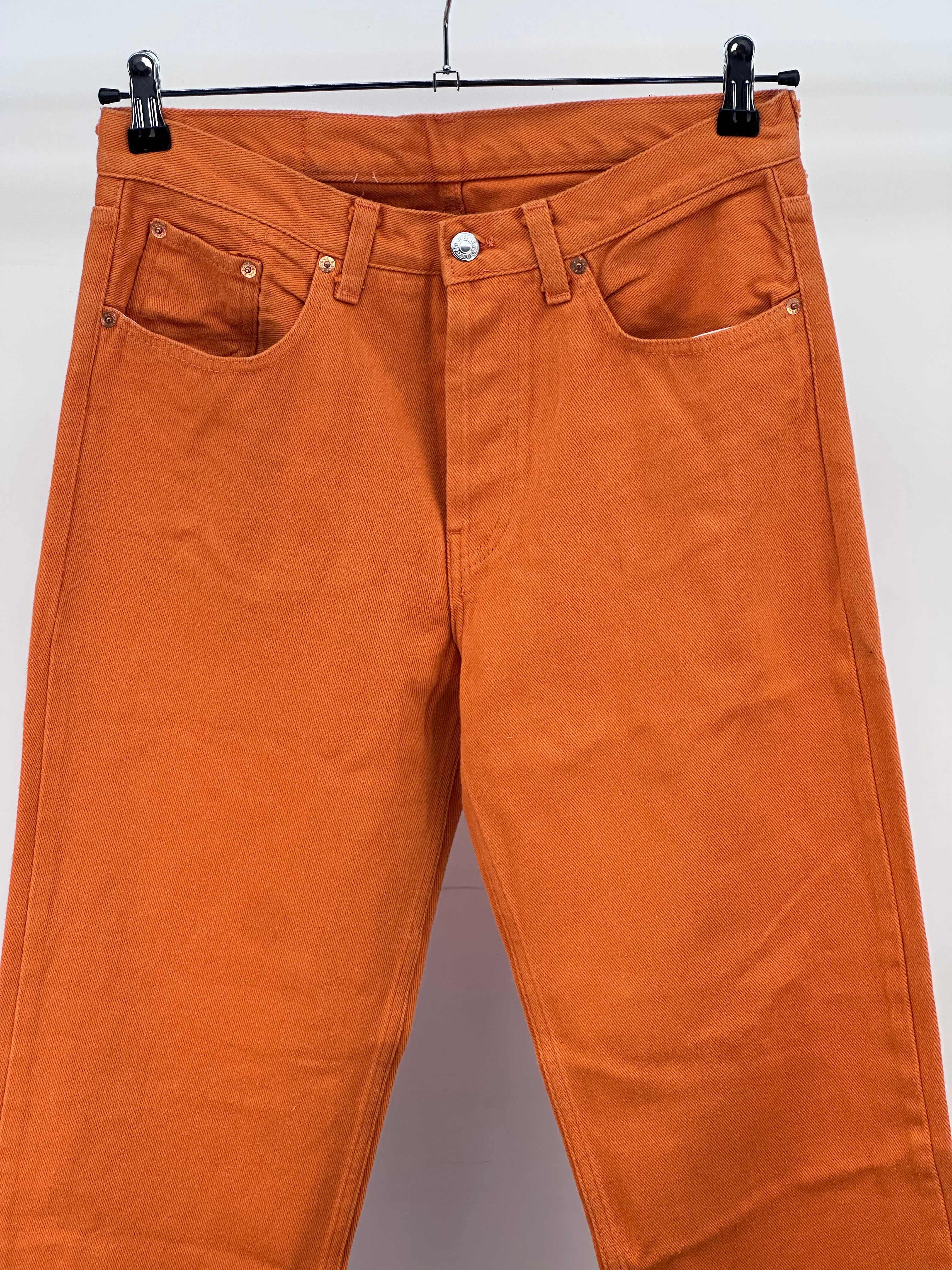LEVI'S 501 TAGLIA : 47 ITA = W33 L34