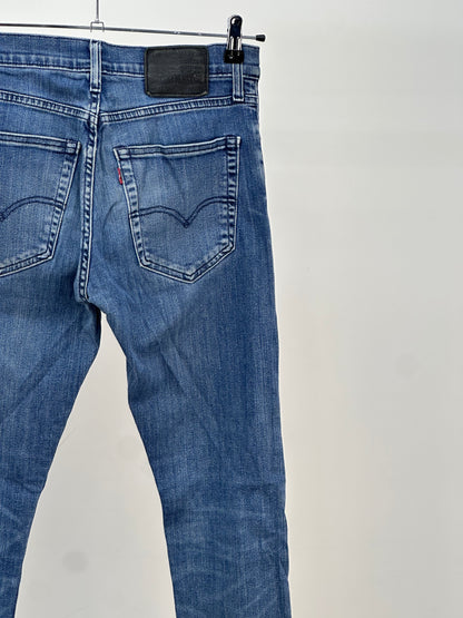 LEVI'S 512 SLIM TAGLIA: 44 ITA = W30 L34