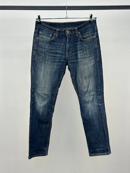 LEVI'S 511 SLIM TAGLIA: 44 ITA = W30 L30