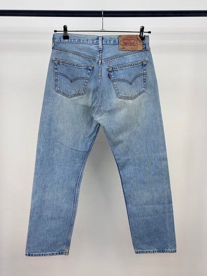 LEVI'S 501 TAGLIA : 46 ITA = W32 L30