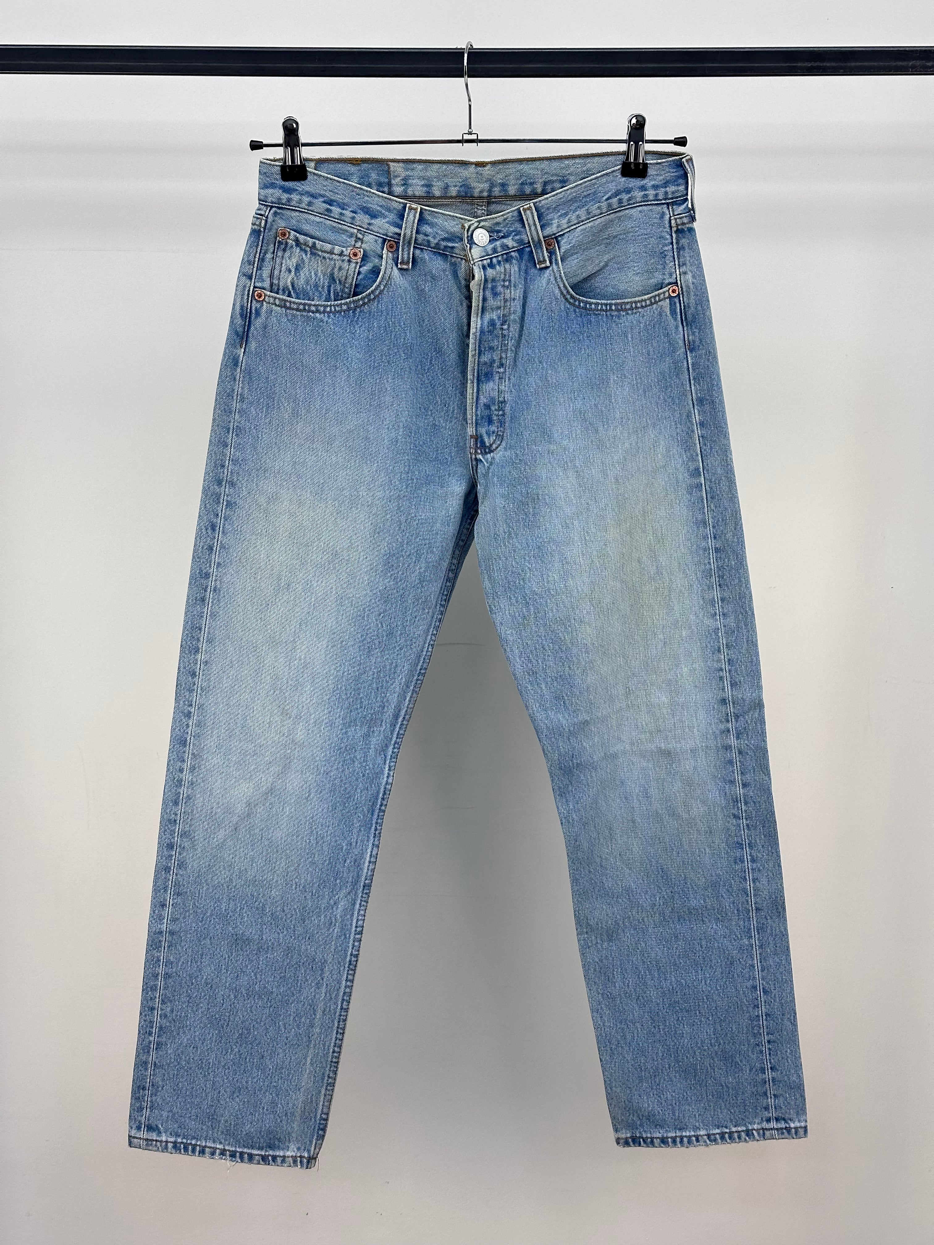 LEVI'S 501 TAGLIA : 46 ITA = W32 L30