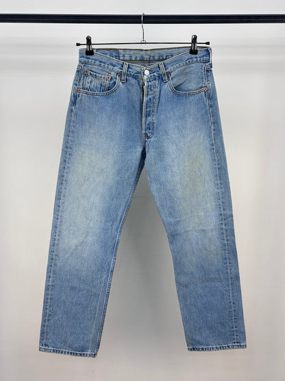 LEVI'S 501 TAGLIA : 46 ITA = W32 L30