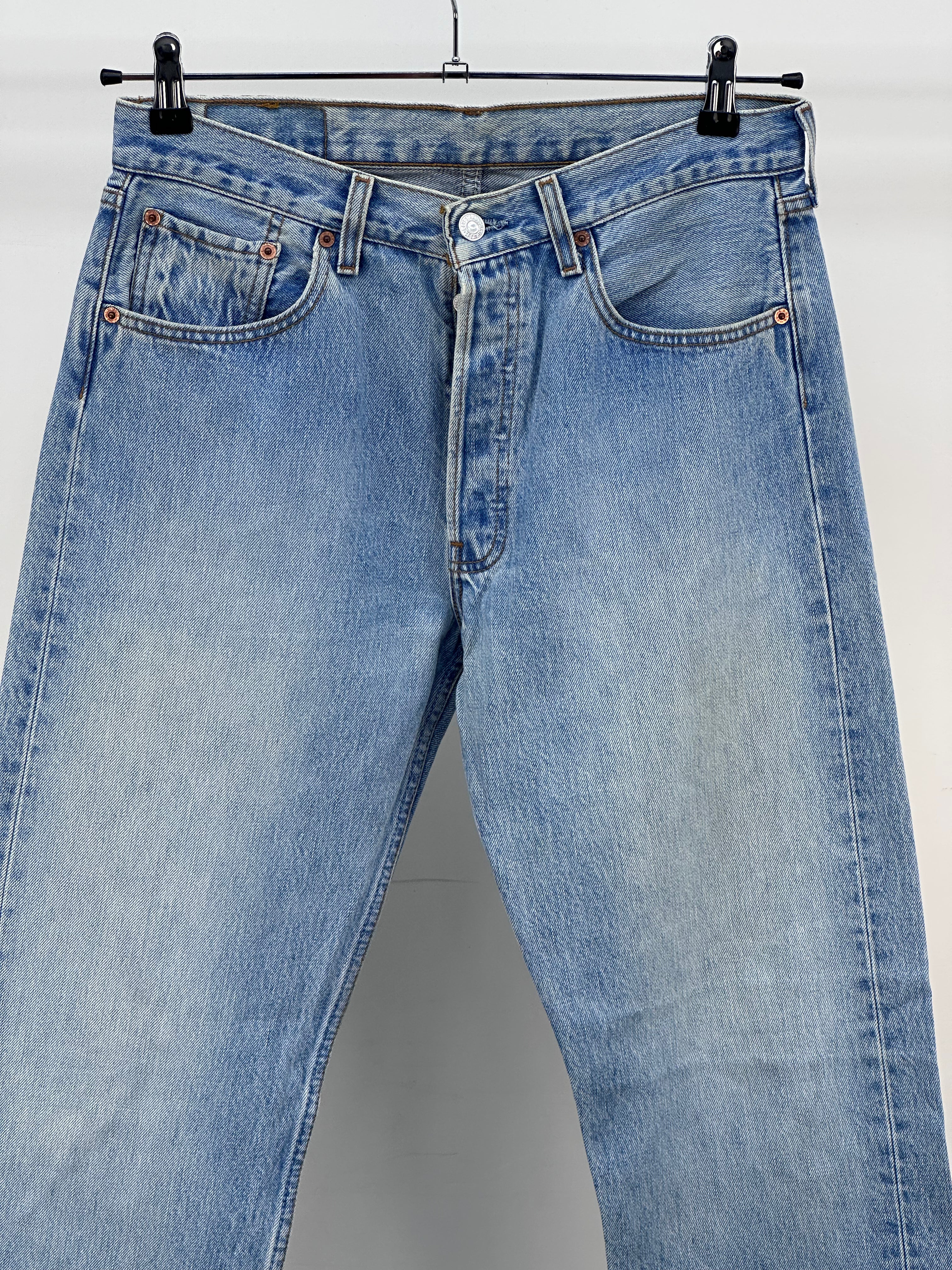 LEVI'S 501 TAGLIA : 46 ITA = W32 L30