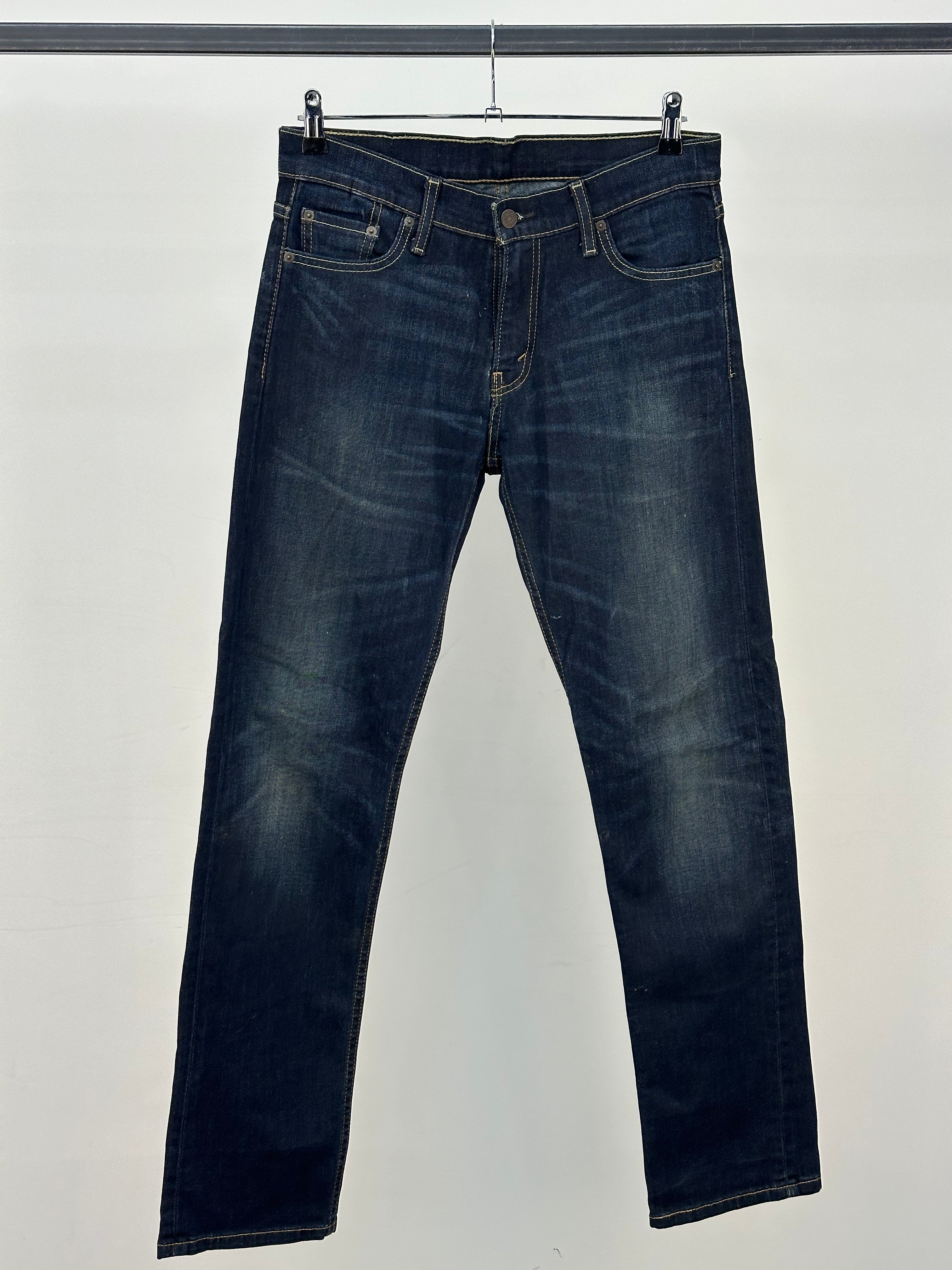 LEVI'S 504 REGULAR TAGLIA: 44 ITA = W30 L34