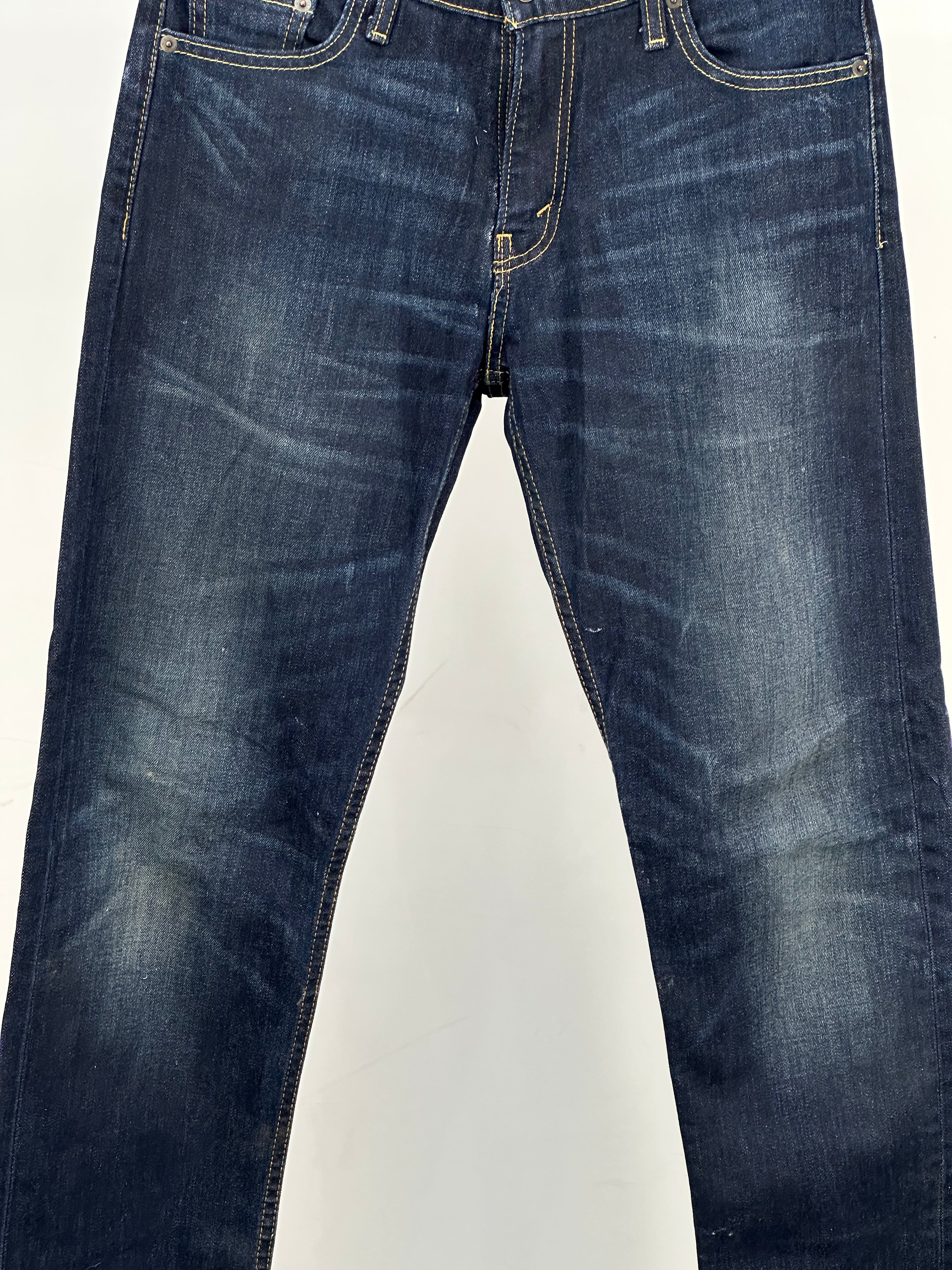 LEVI'S 504 REGULAR TAGLIA: 44 ITA = W30 L34