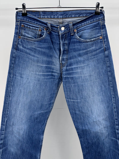 LEVI'S 501 TAGLIA : 46 ITA = W32 L34