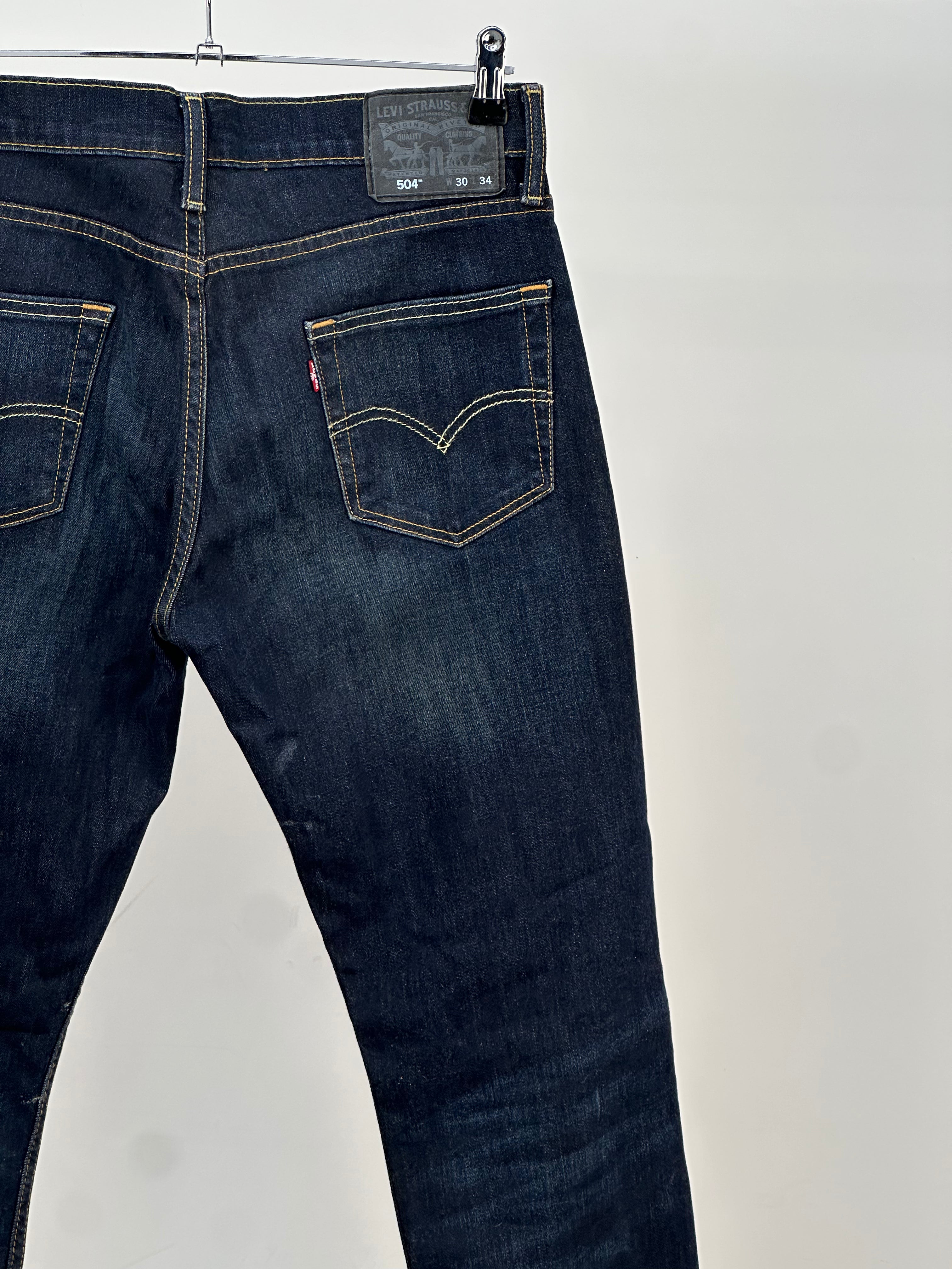 LEVI'S 504 REGULAR TAGLIA: 44 ITA = W30 L34